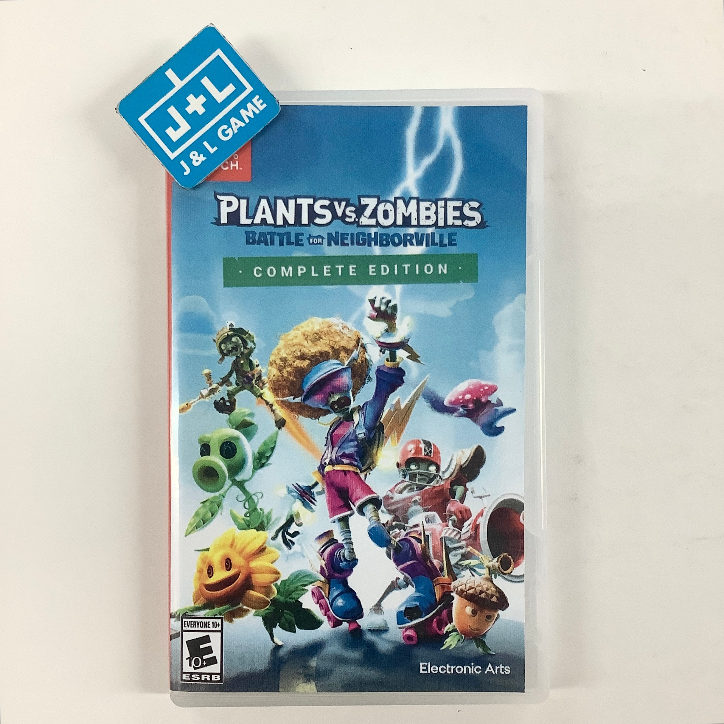 Plants Vs Zombies: Battle for Neighborville Complete Edition - (NSW) Nintendo Switch [Pre-Owned] Video Games Electronic Arts