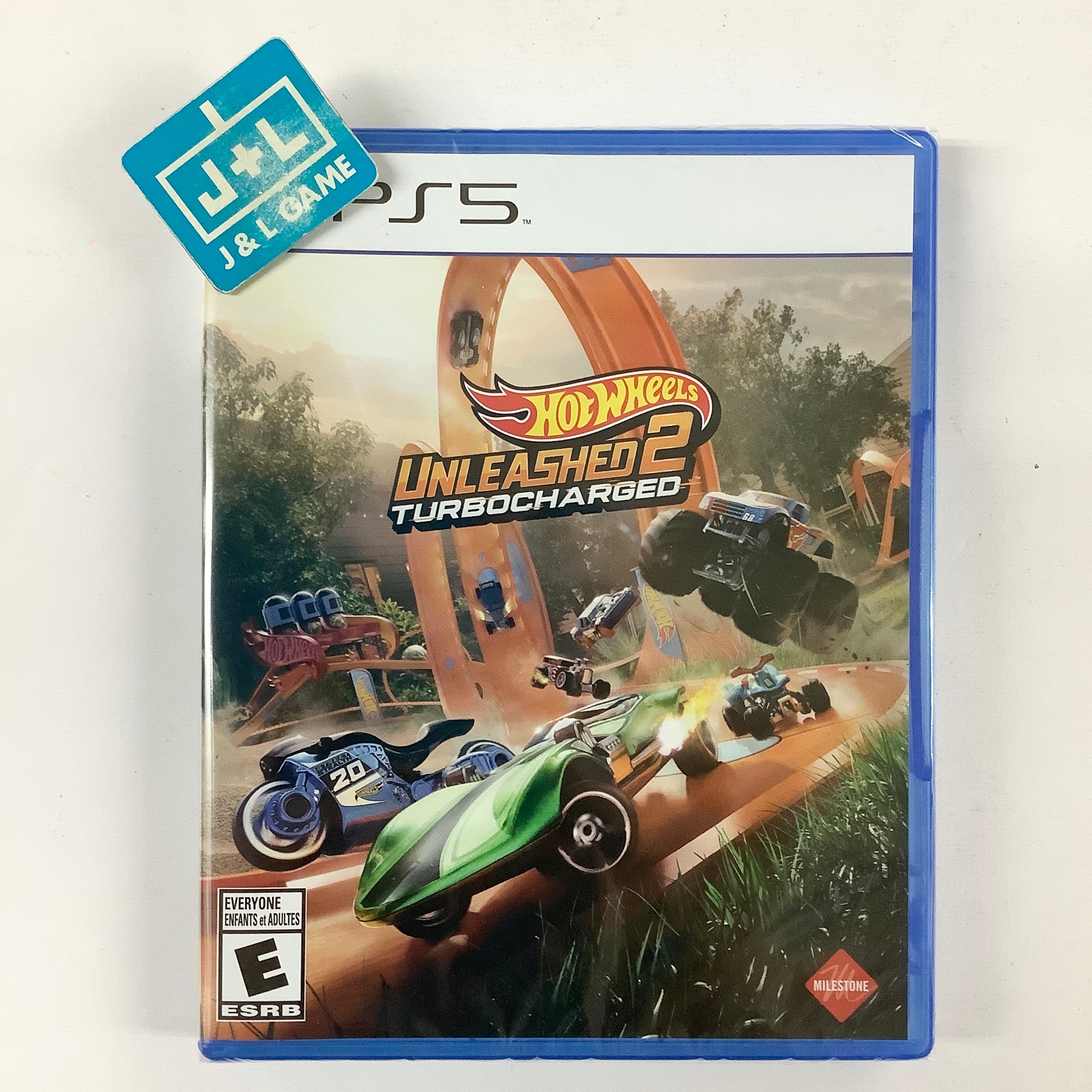 Hot Wheels Unleashed 2: Turbocharged - (PS5) PlayStation 5 Video Games Milestone S.r.l   