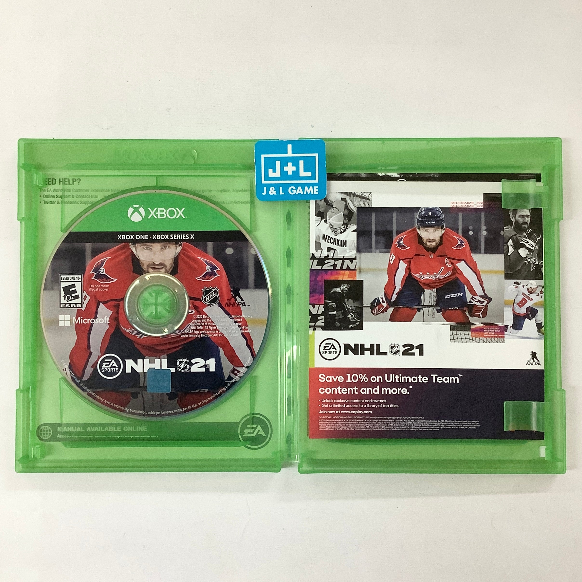 NHL 21 - (XSX) Xbox Series X [Pre-Owned] Video Games Electronic Arts   