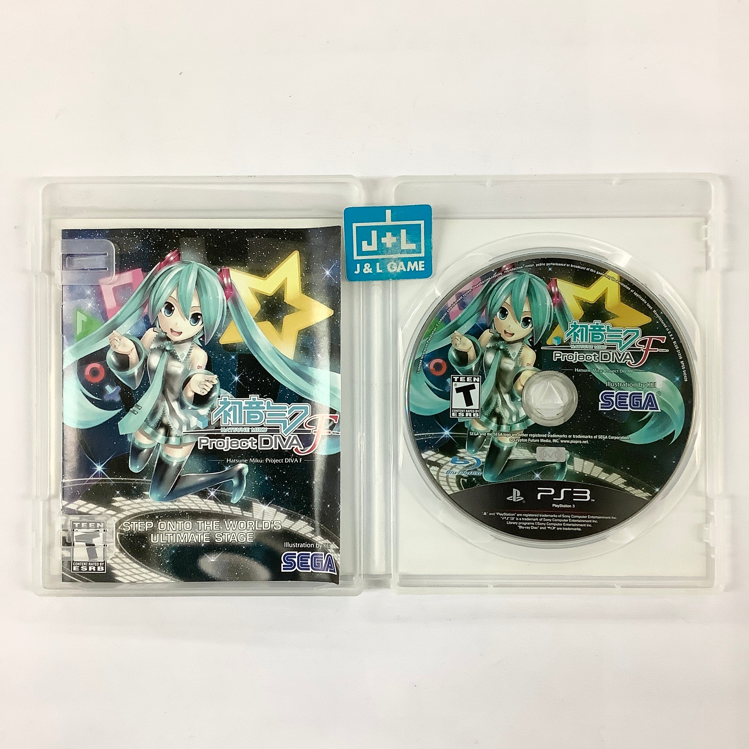 Hatsune Miku: Project Diva F - (PS3) PlayStation 3 [Pre-Owned