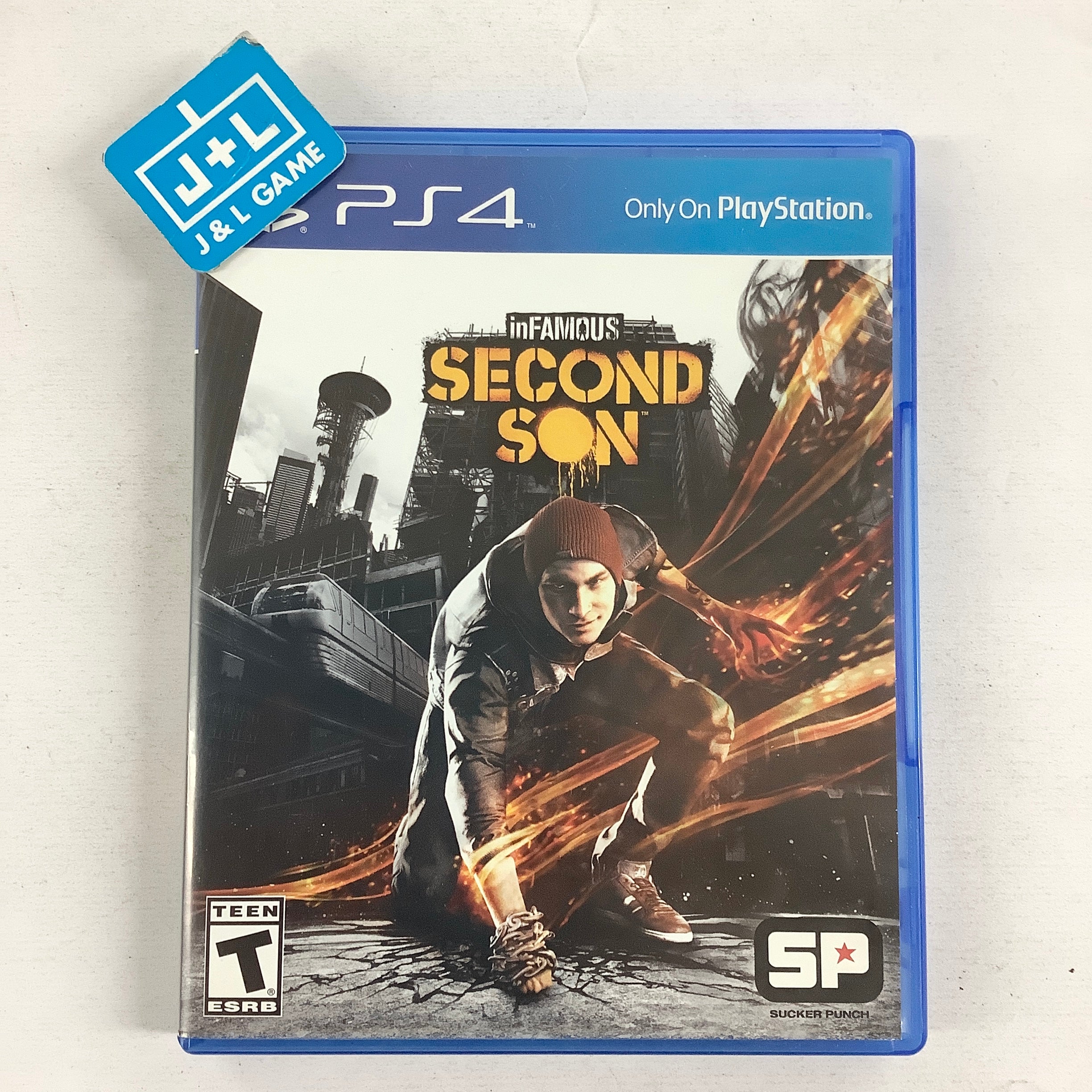 Infamous: Second Son - (PS4) PlayStation 4 [Pre-Owned] Video Games PlayStation