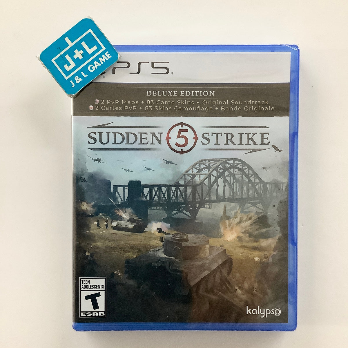 Sudden Strike 5 (Deluxe Edition) - (PS5) PlayStation 5