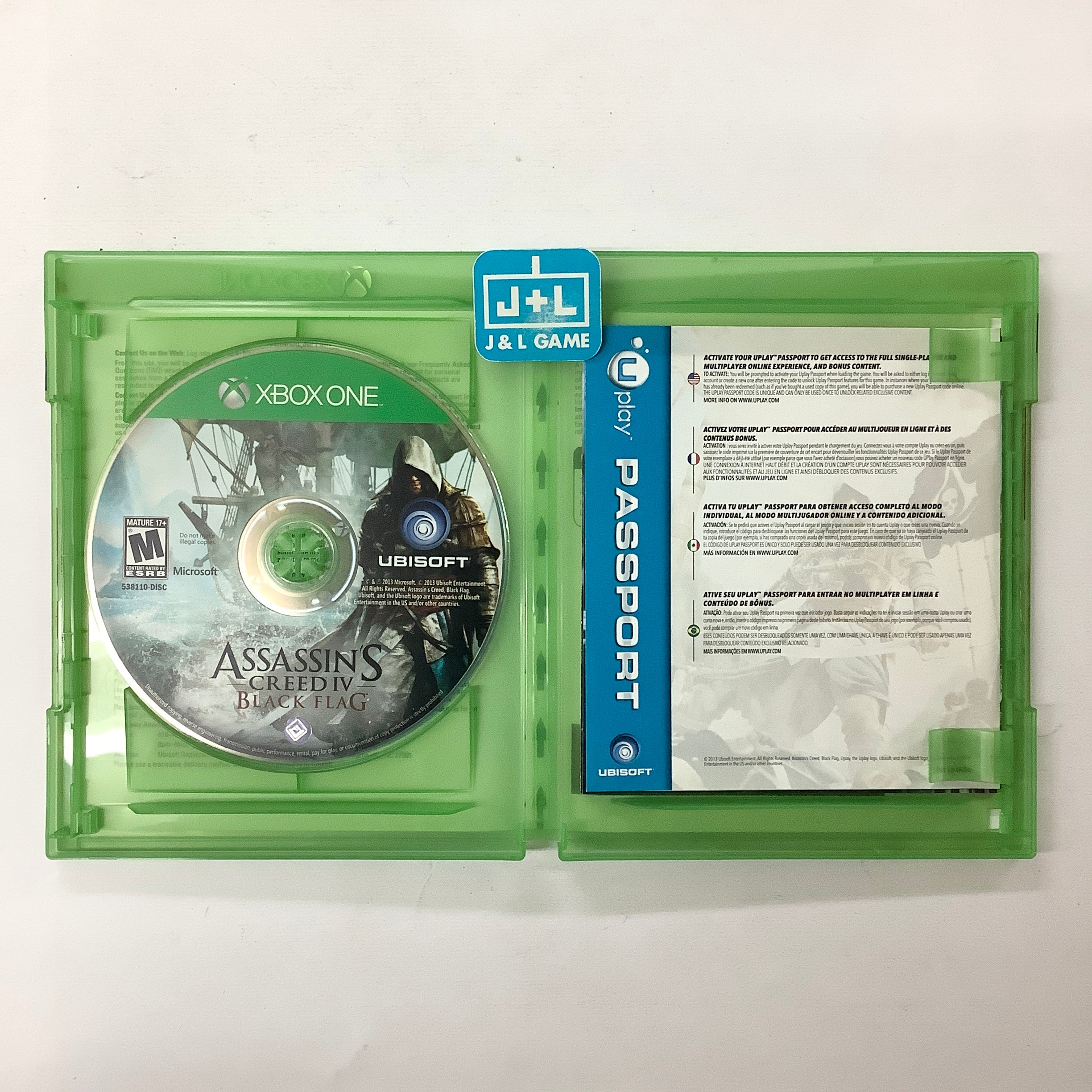Assassin's Creed IV: Black Flag - (XB1) Xbox One [Pre-Owned] Video Games Ubisoft   