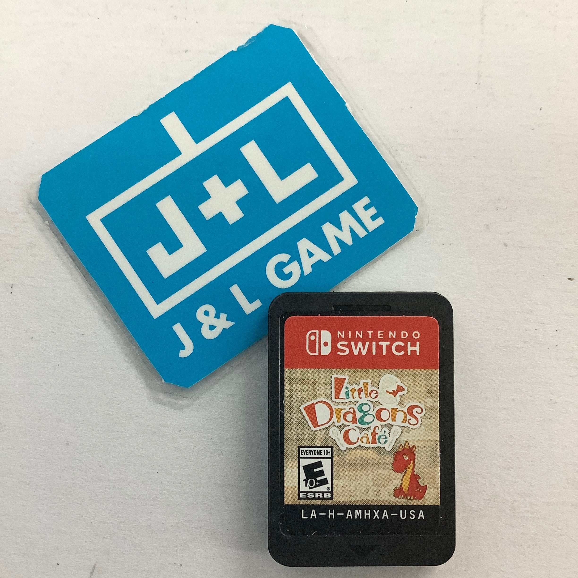 Little Dragons Cafe - (NSW) Nintendo Switch [Pre-Owned] Video Games Aksys Games   
