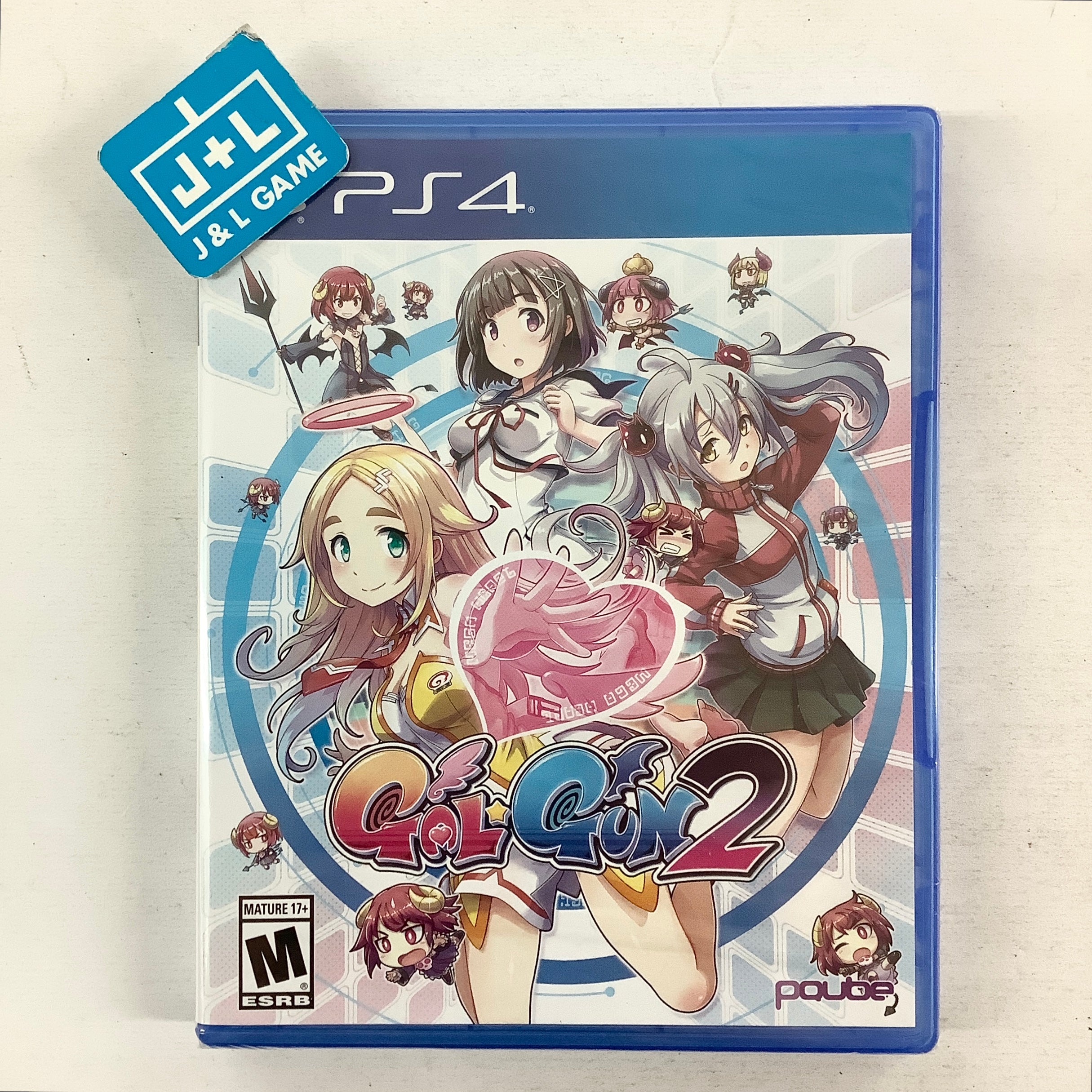 Gal*Gun 2 - (PS4) PlayStation 4 Video Games PQube