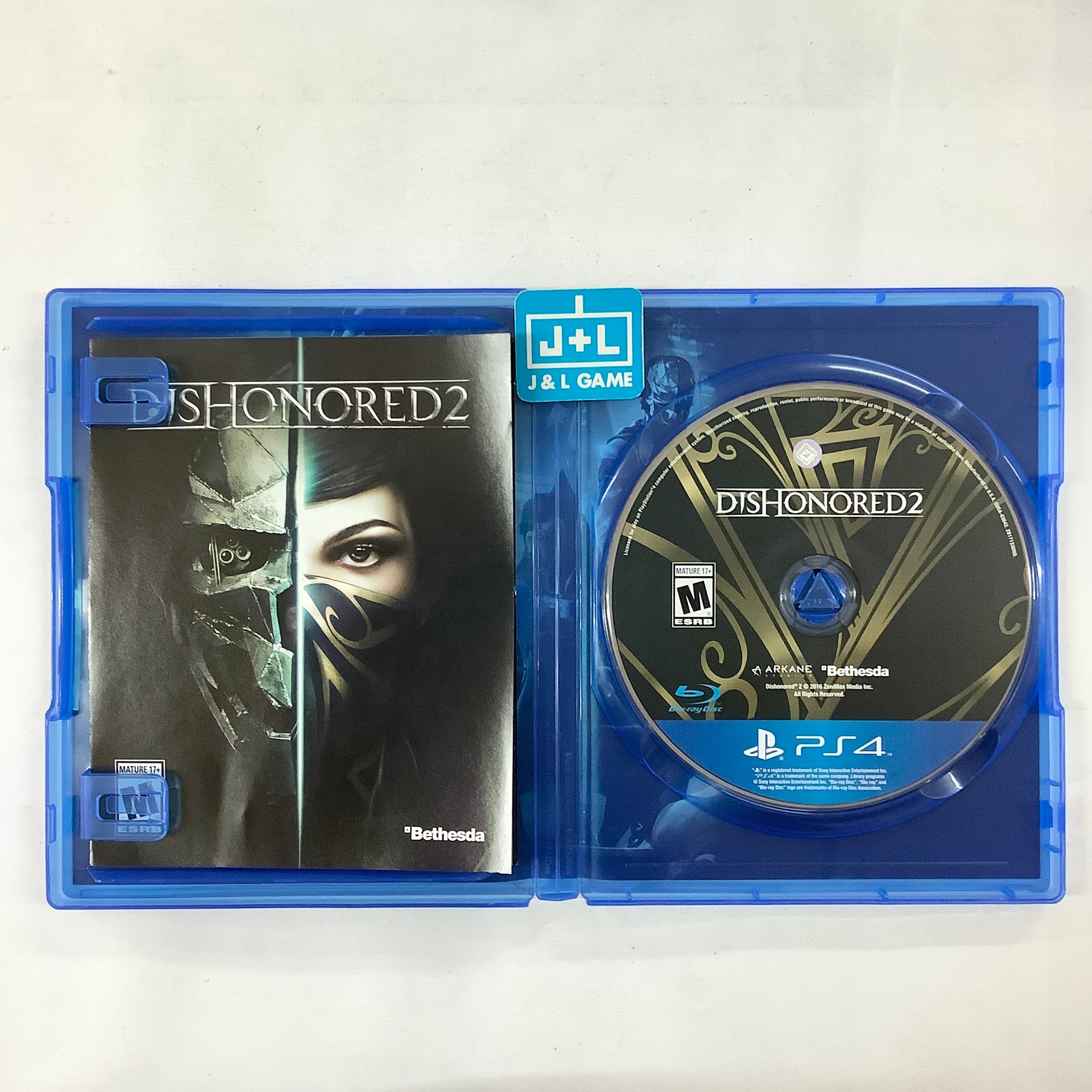Dishonored 2 - (PS4) PlayStation 4 [Pre-Owned] | J&L Game