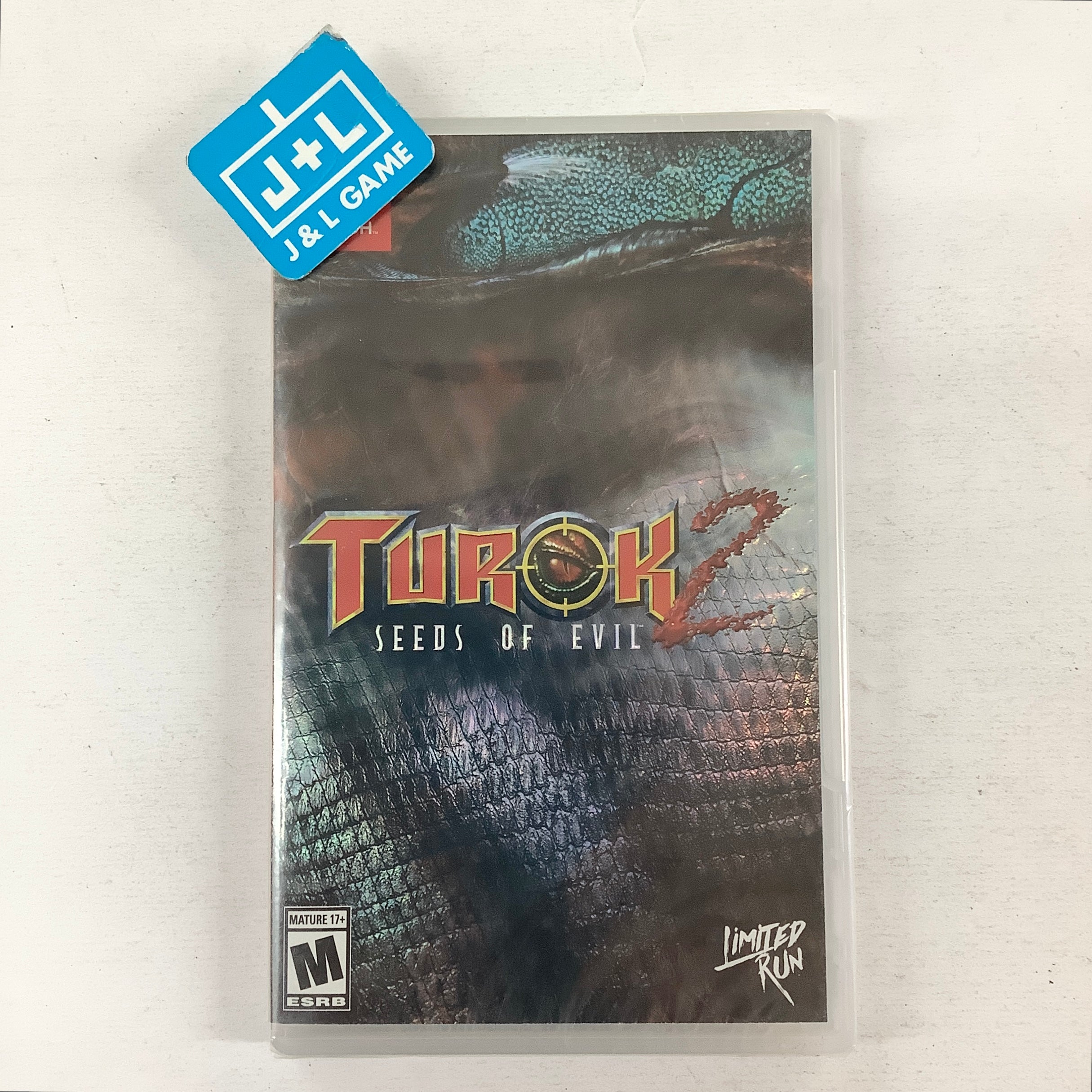 Turok 2: Seeds of Evil (Limited Run #044) - (NSW) Nintendo Switch Video Games Limited Run Games
