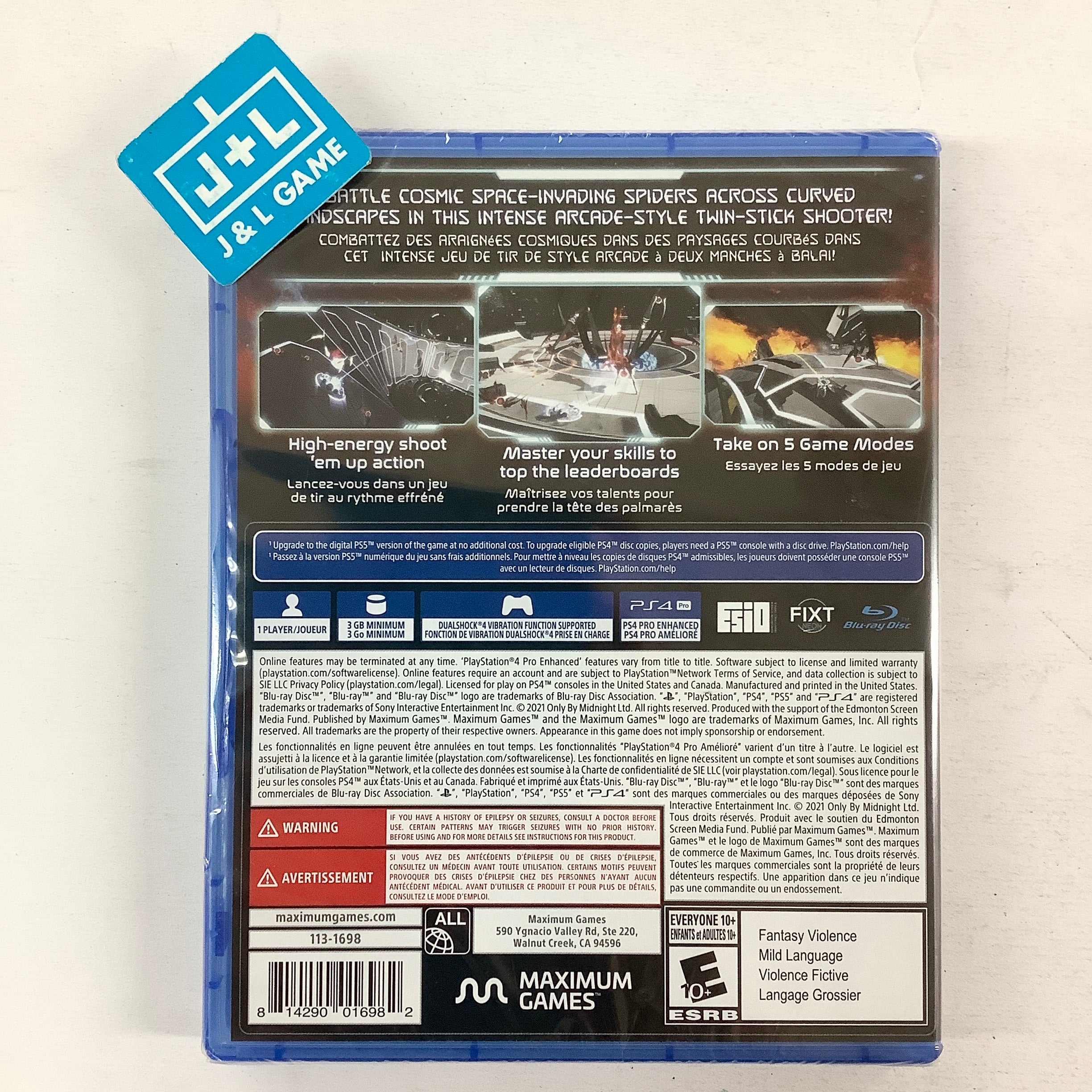 Curved Space - (PS4) PlayStation 4 Video Games Maximum Games