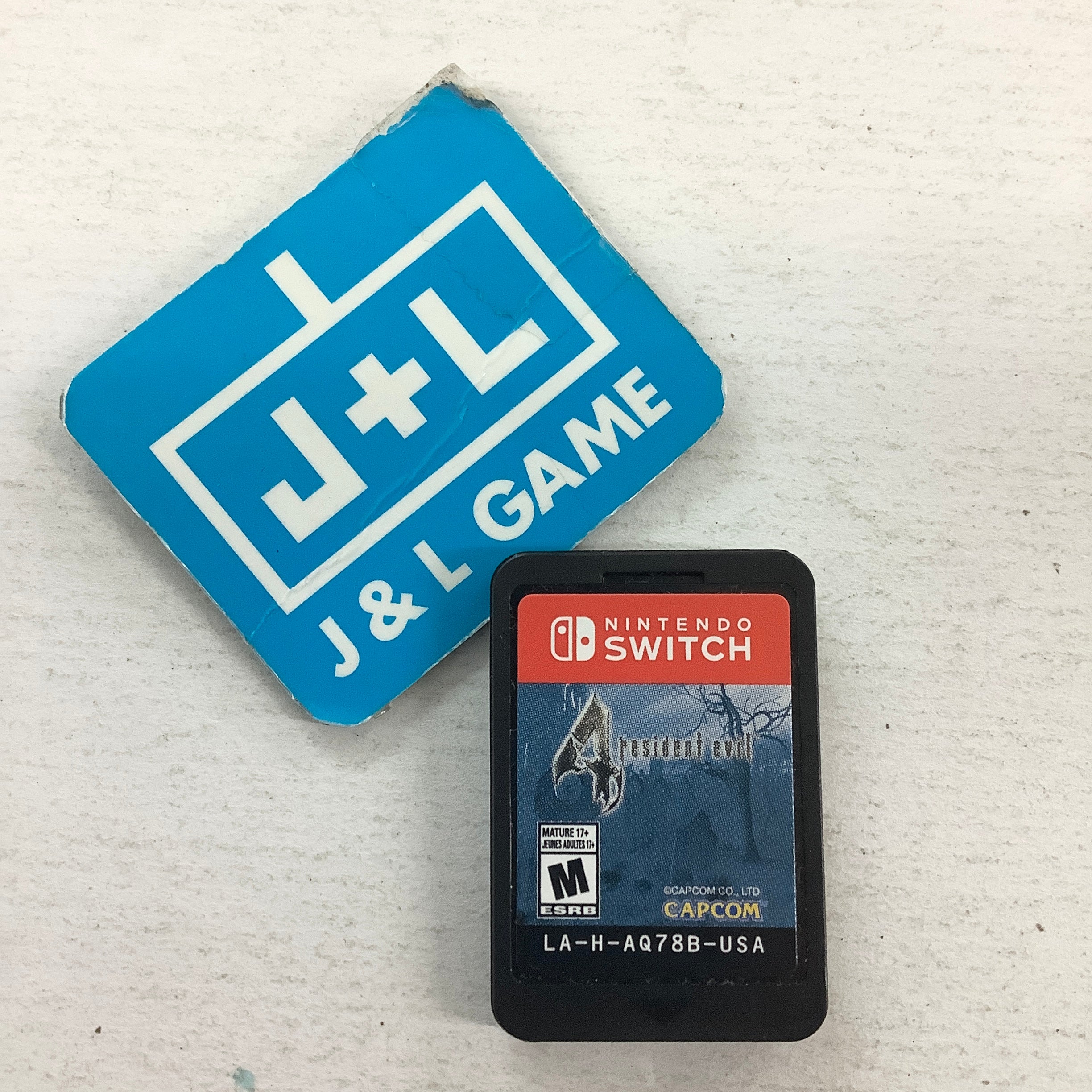 Resident Evil Triple Pack - (NSW) Nintendo Switch [Pre-Owned] Video Games Capcom