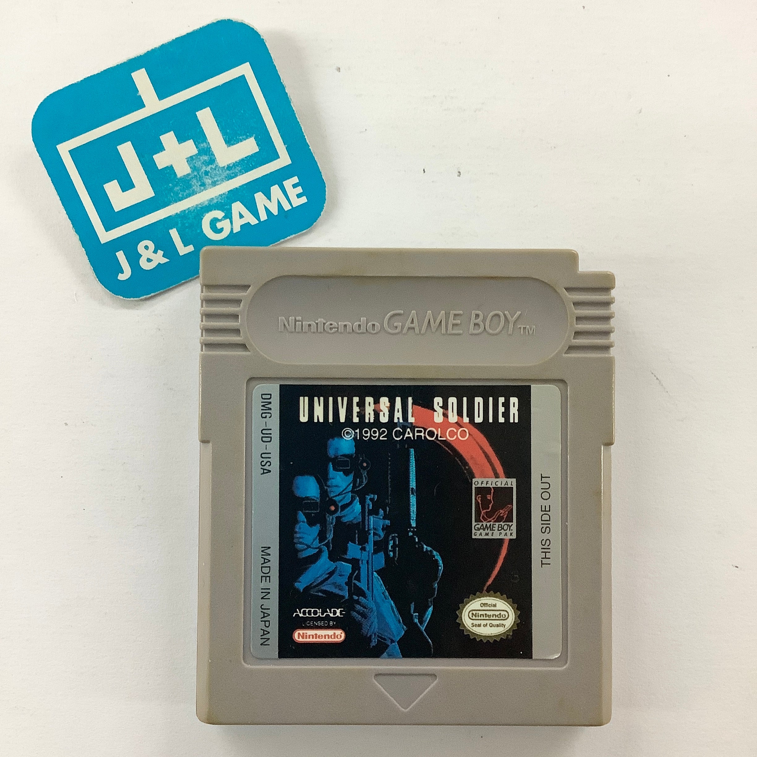 Universal Soldier - (GB) Game Boy [Pre-Owned] Video Games Accolade   