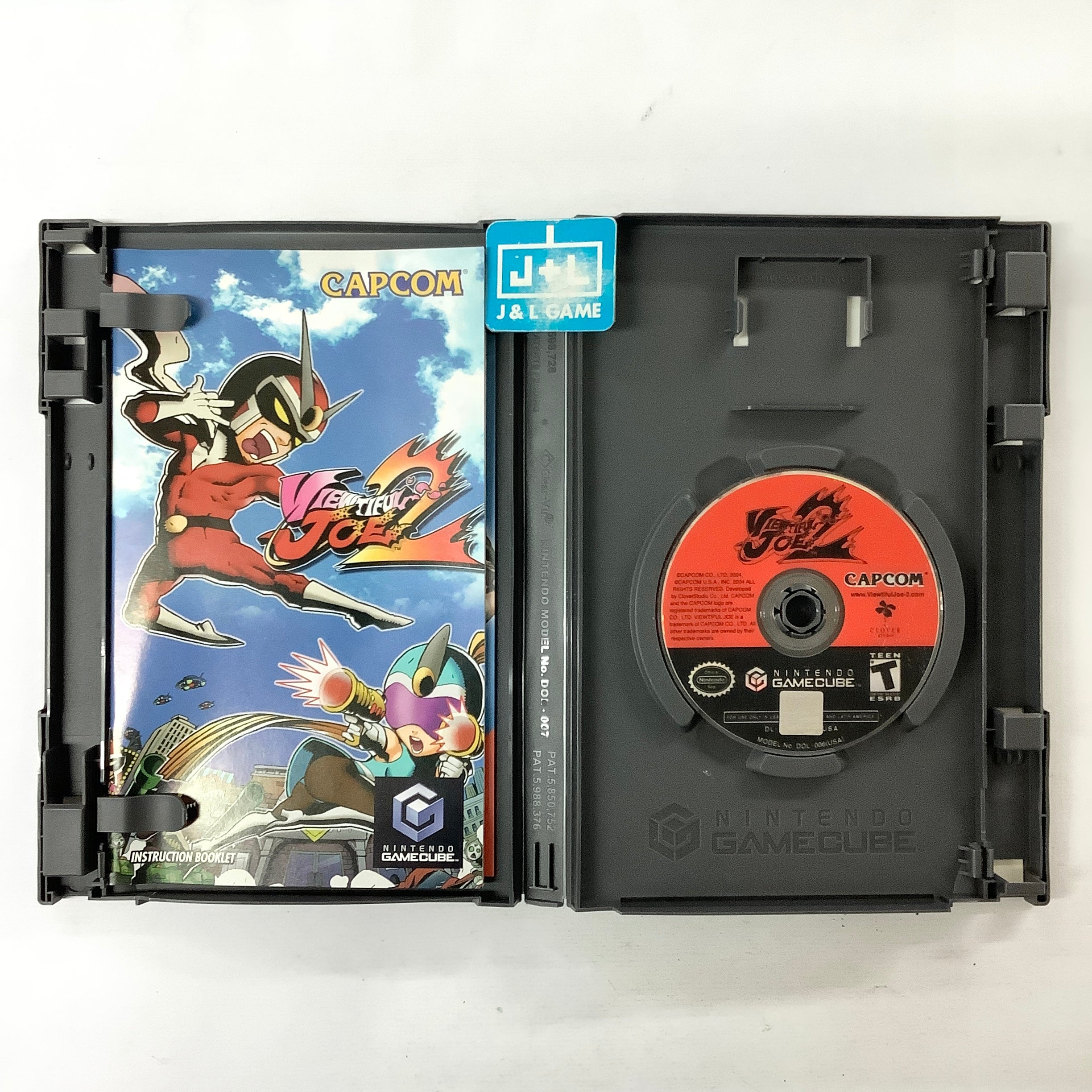 Viewtiful Joe 2 - (GC) GameCube [Pre-Owned] Video Games Capcom   