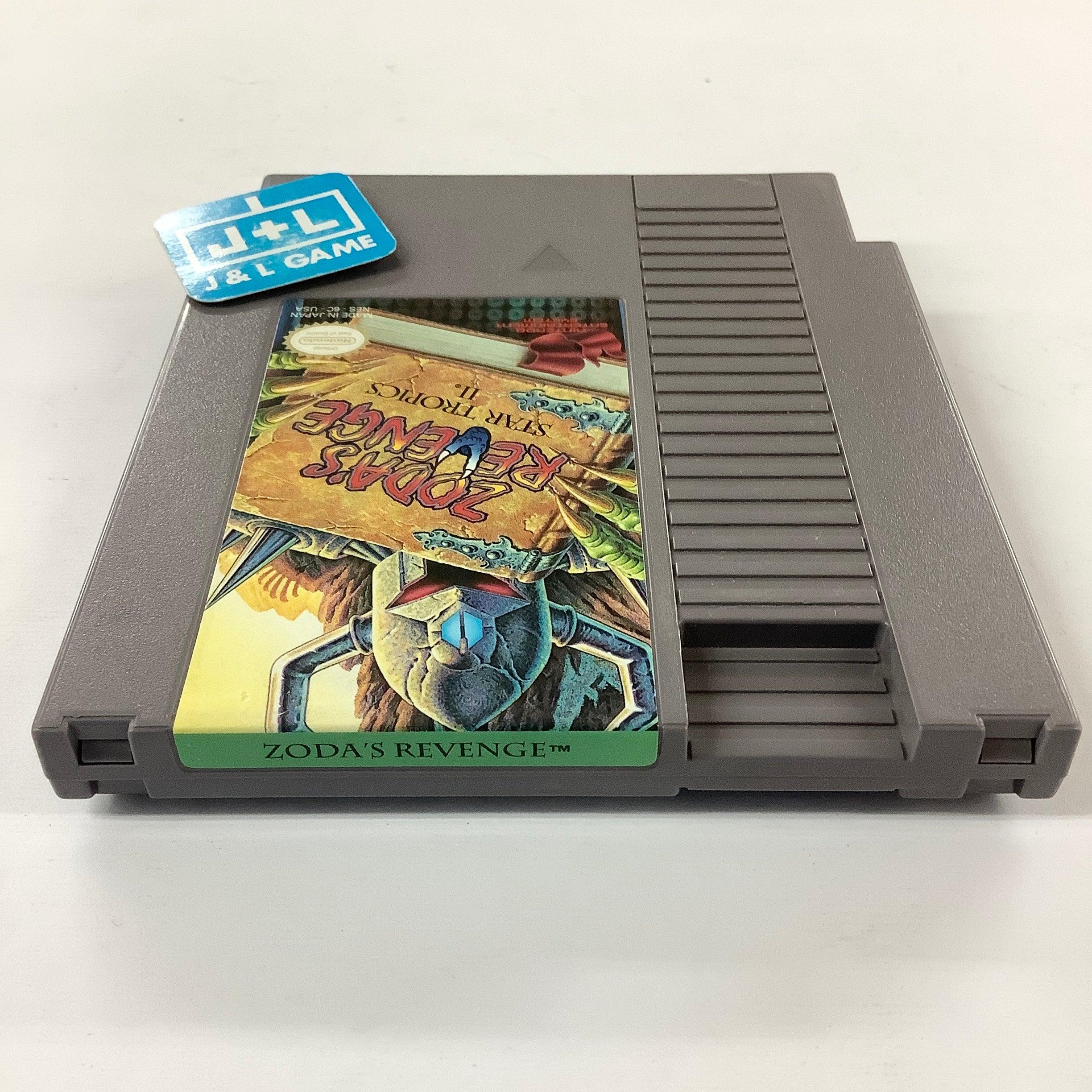 Zoda's Revenge: Star Tropics II - (NES) Nintendo Entertainment System [Pre-Owned] Video Games Nintendo   
