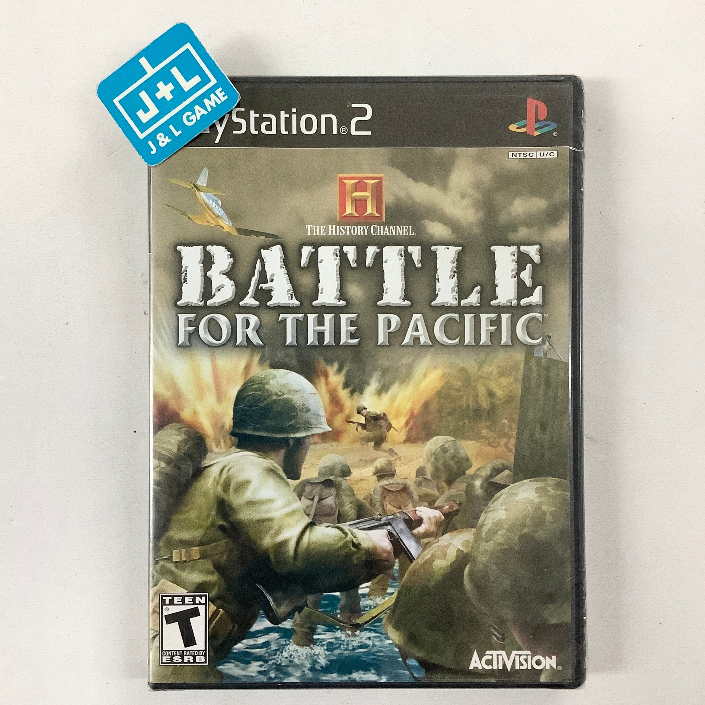 The History Channel: Battle for the Pacific - (PS2) PlayStation 2 Video Games Activision
