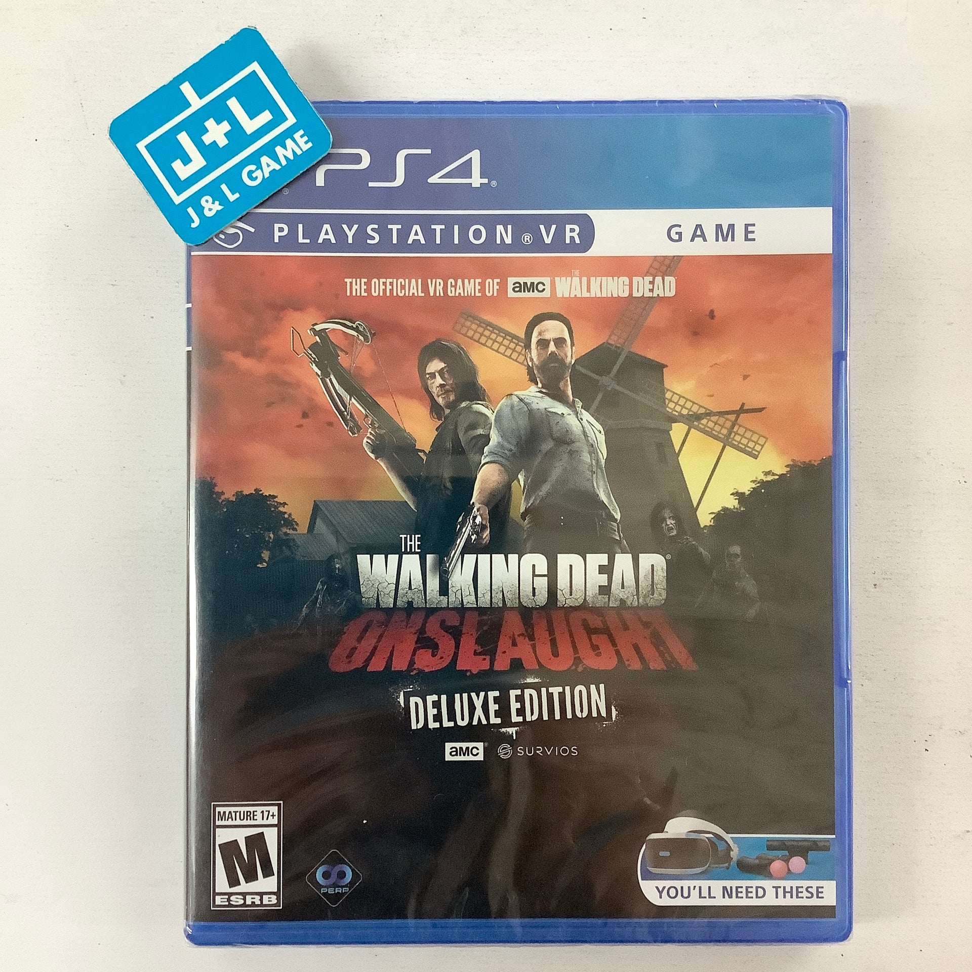The Walking Dead Onslaught (Deluxe Edition) (PlayStation VR