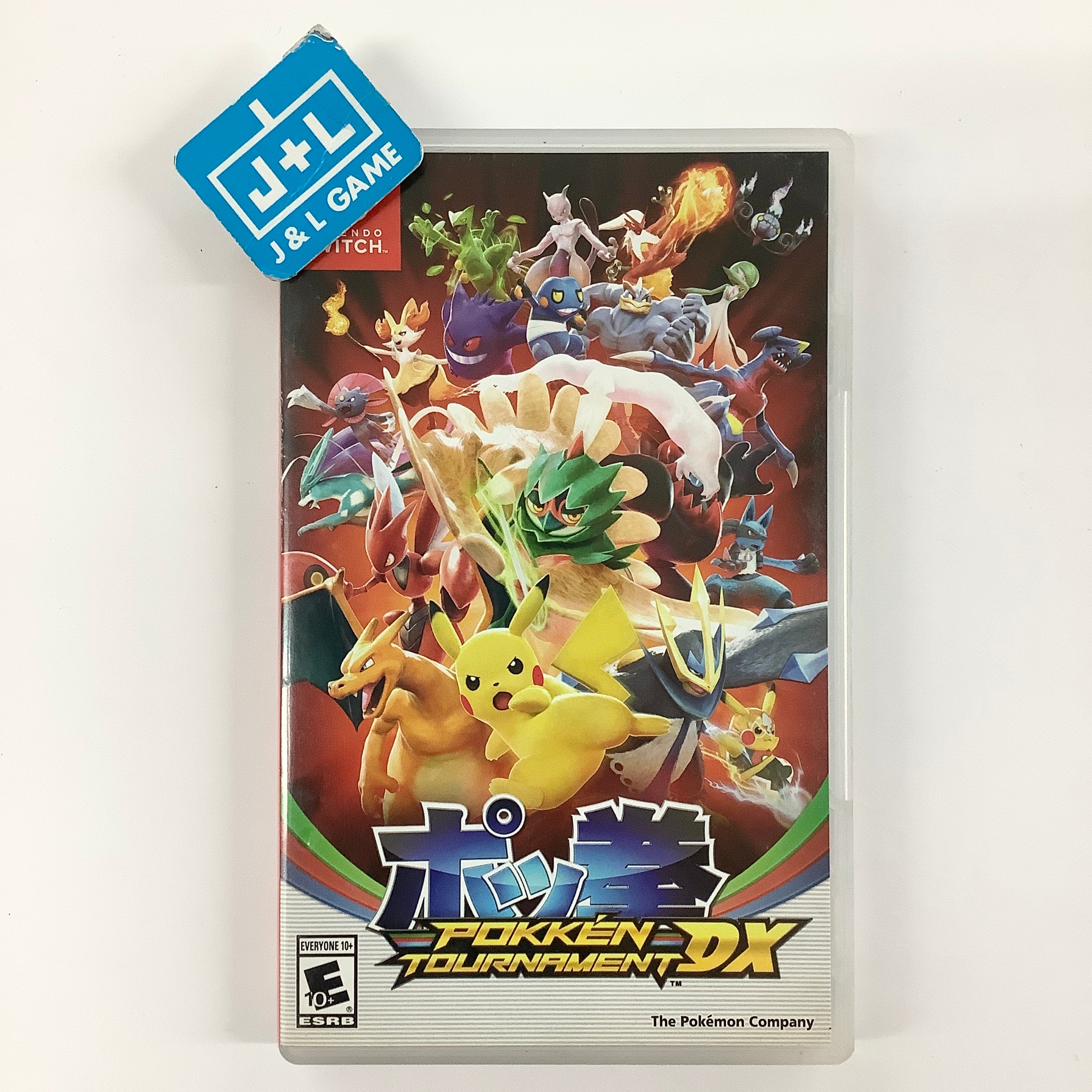 Pokkén Tournament DX - (NSW) Nintendo Switch [Pre-Owned] Video Games Nintendo