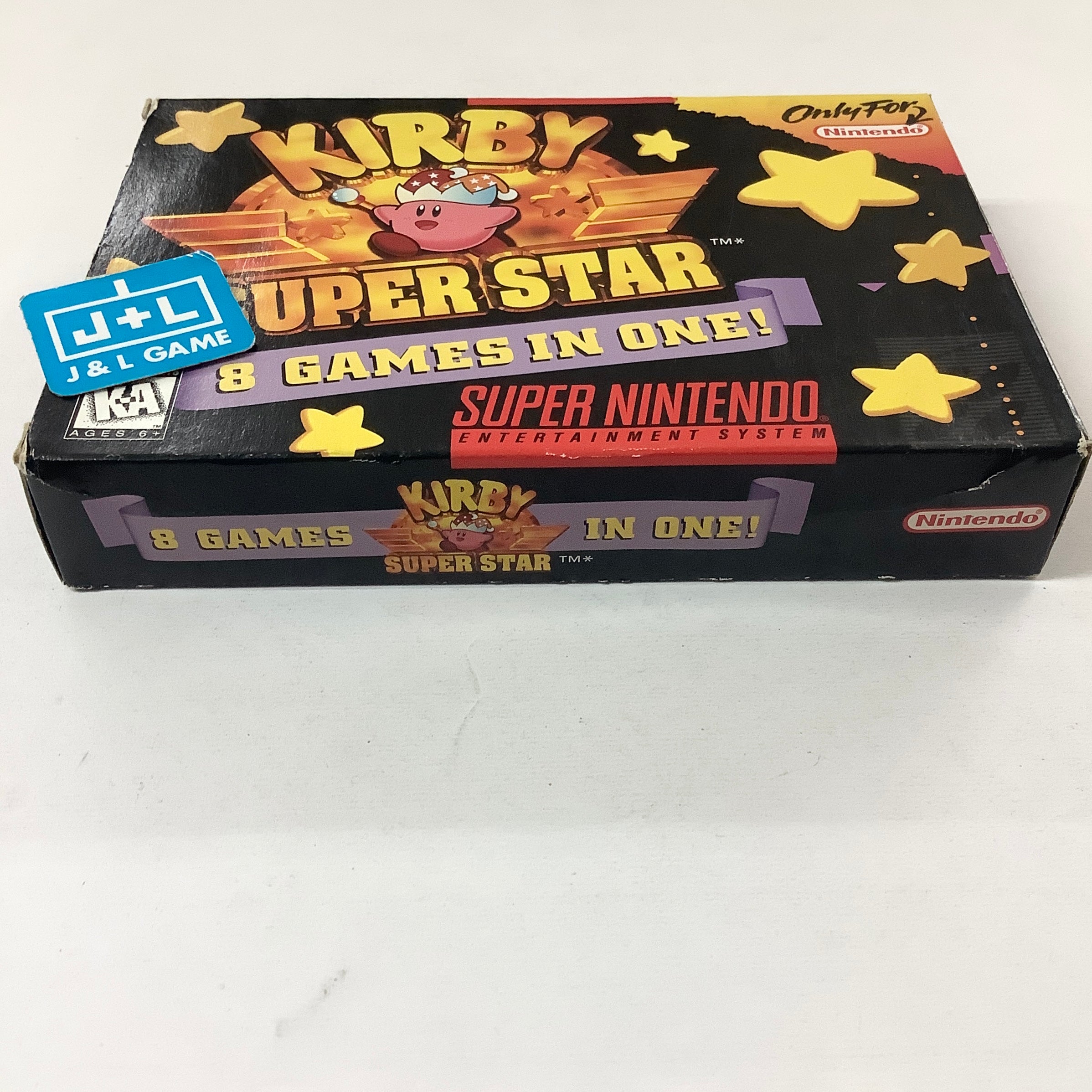 Kirby Super Star - (SNES) Super Nintendo [Pre-Owned] | J&L Game