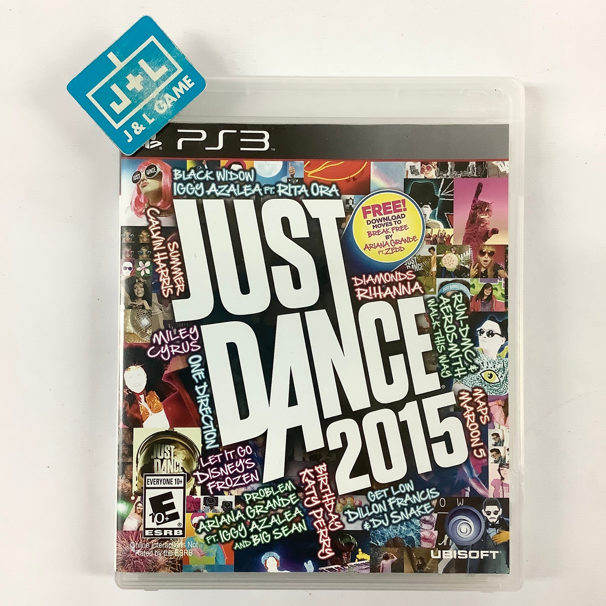 Just Dance 2015 (PlayStation Move Required) - (PS3) PlayStation 3 [Pre-Owned] Video Games Ubisoft   