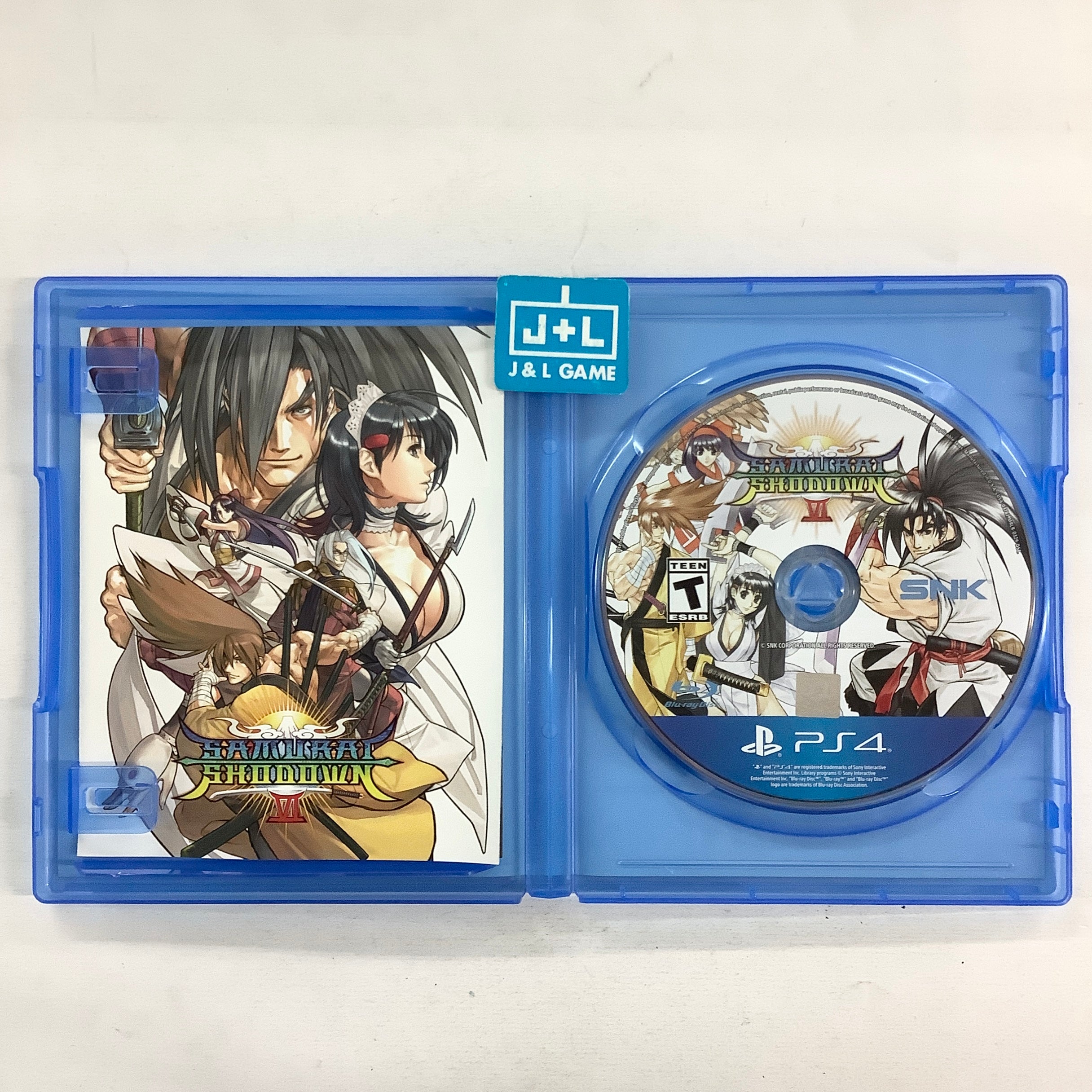 Samurai Shodown VI (Limited Run #329) - (PS4) PlayStation 4 [Pre-Owned] Video Games Limited Run Games