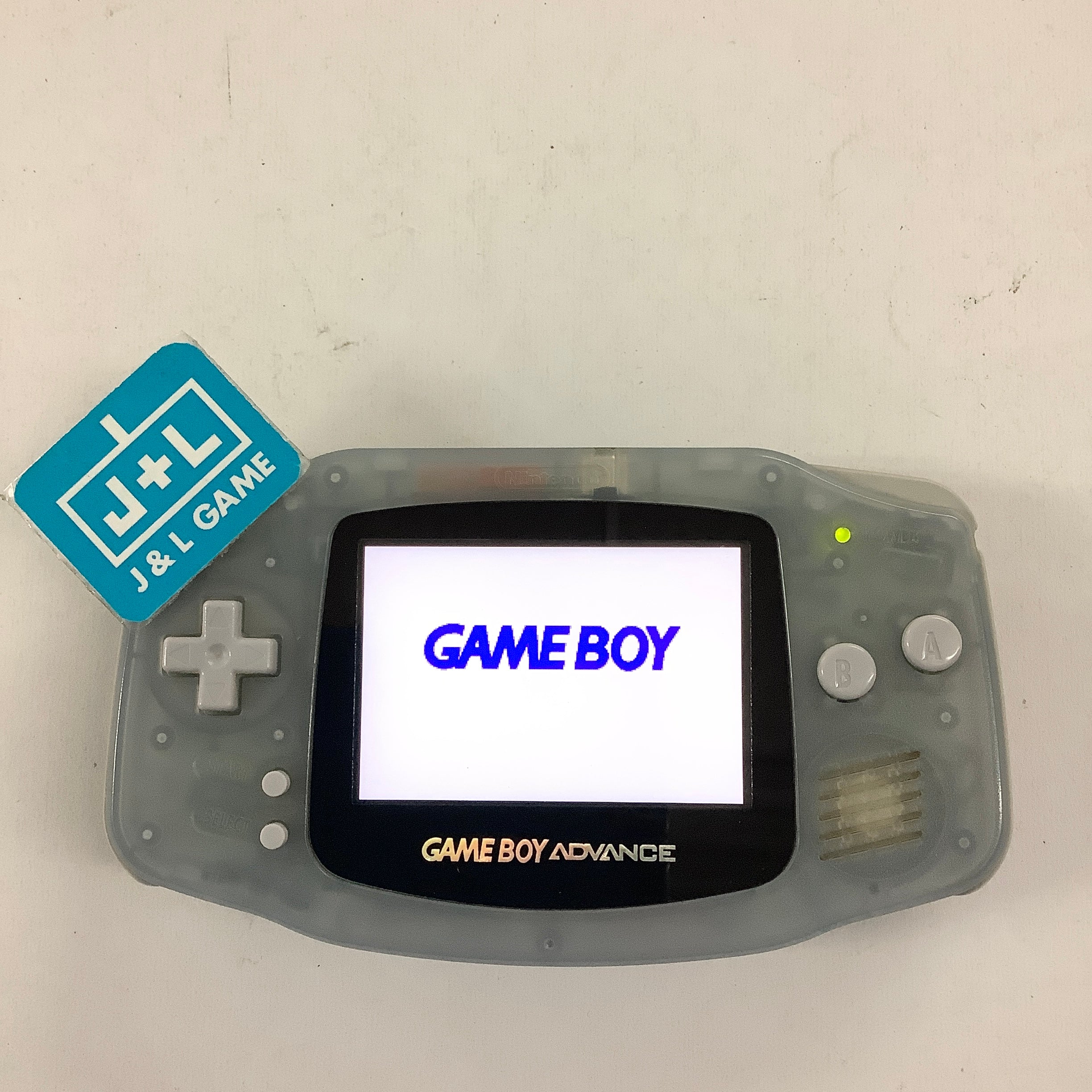 Nintendo Game Boy Advance (Glacier With Backlight) - (GBA) Game Boy Advance [Pre-Owned] Consoles Nintendo   