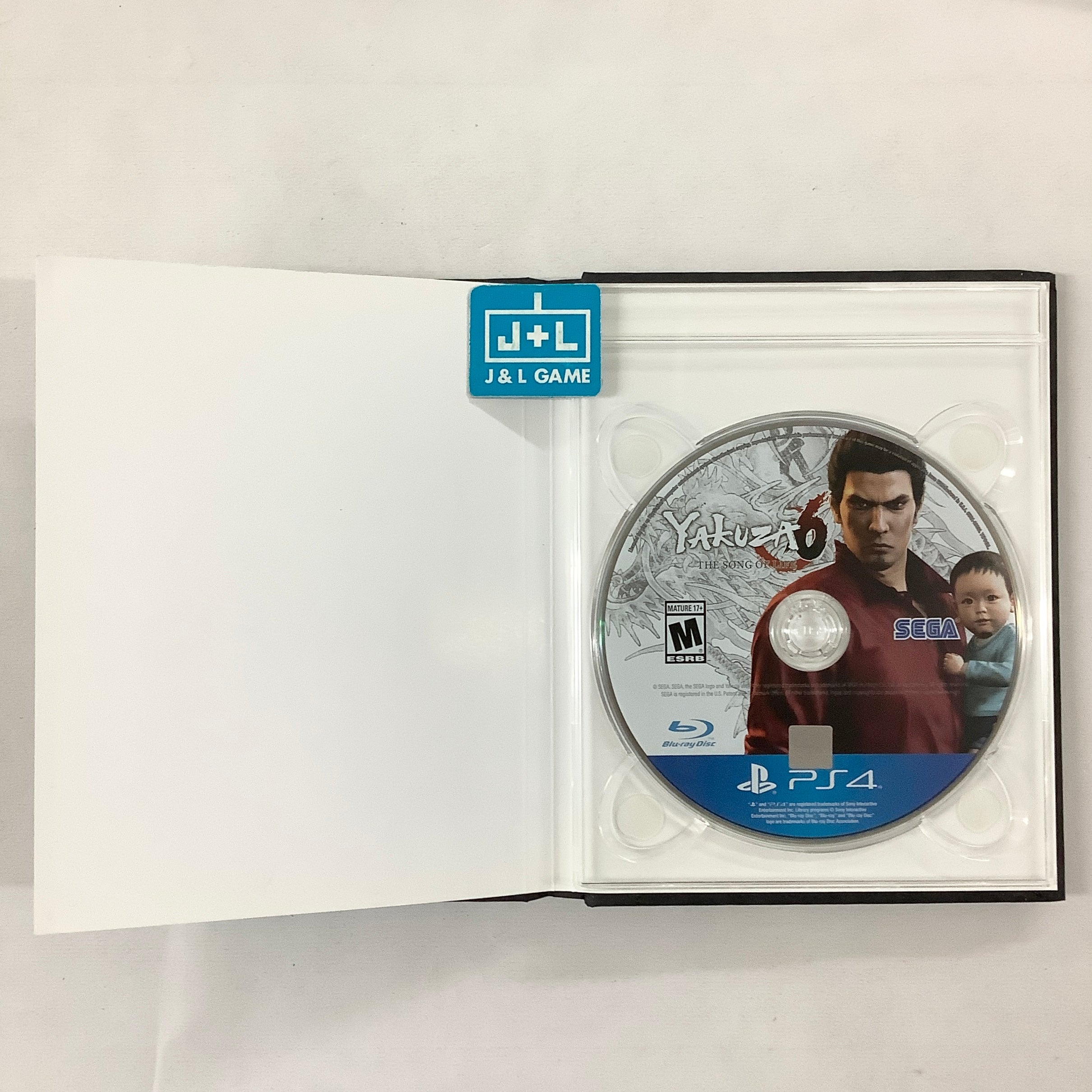 Yakuza 6: The Song of Life (Essence of Art Edition) - (PS4) PlayStation 4 [Pre-Owned] Video Games SEGA