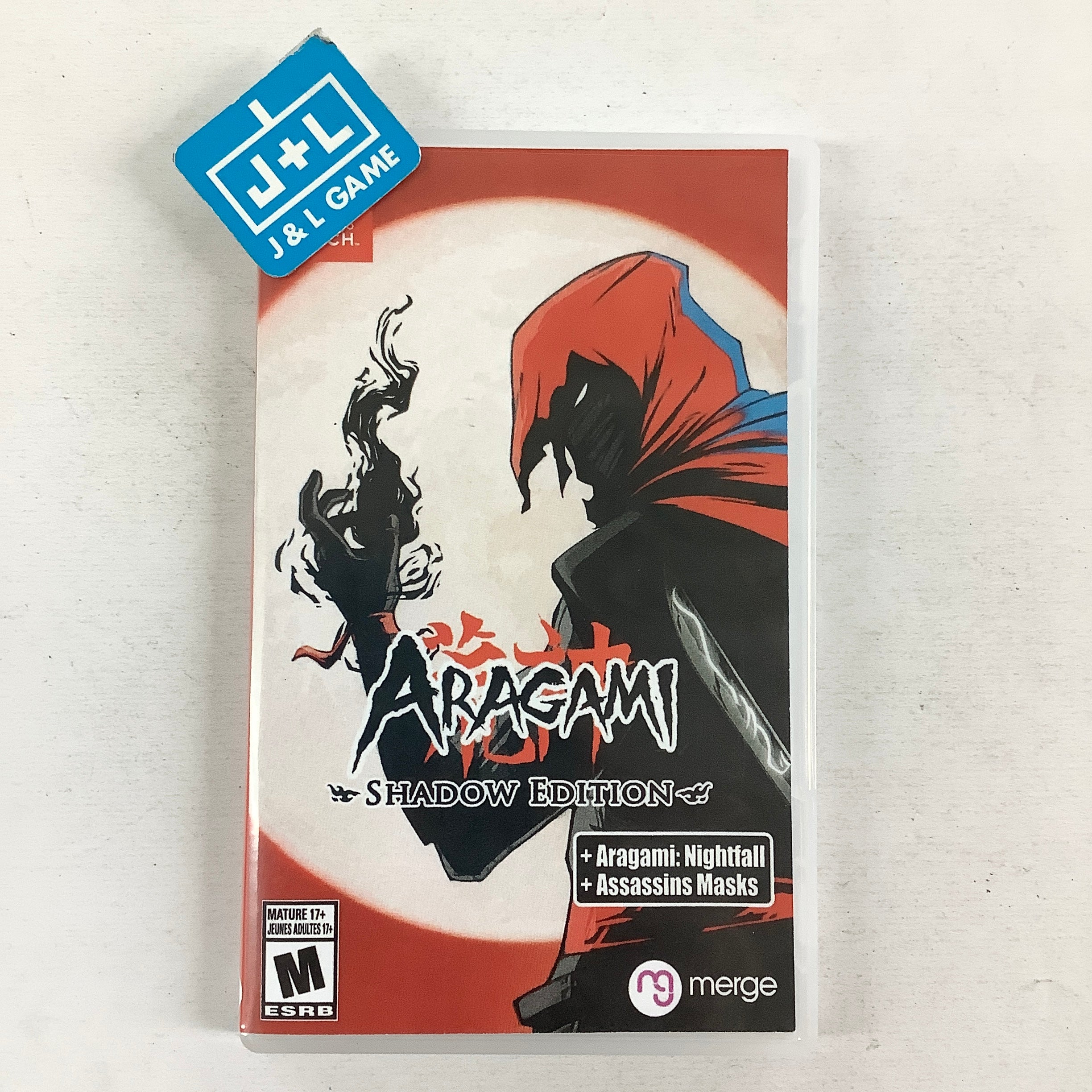 Aragami: Shadow Edition - (NSW) Nintendo Switch [Pre-Owned] Video Games Merge Games