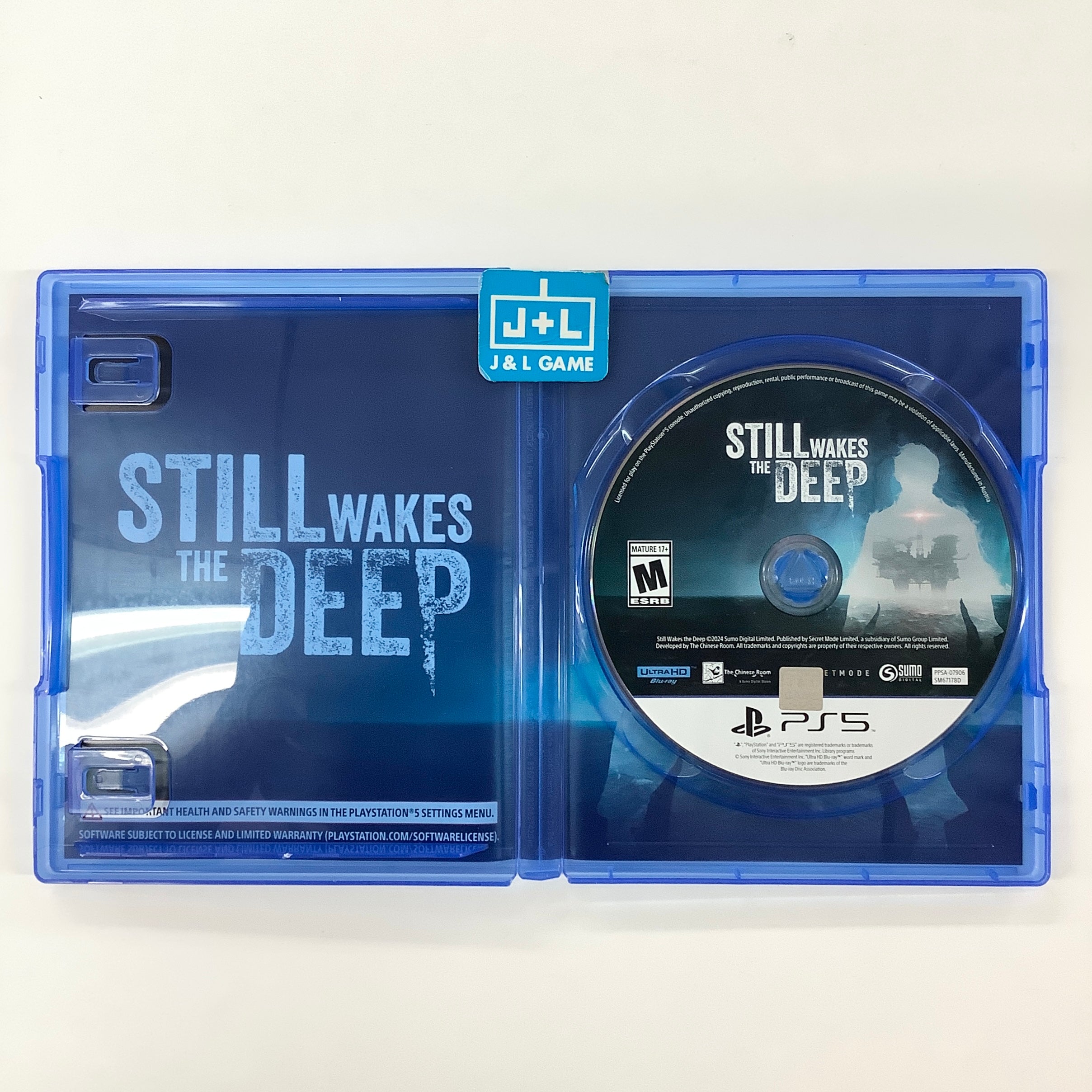 Still Wakes the Deep - (PS5) PlayStation 5 [Pre-Owned] Video Games Secret Mode