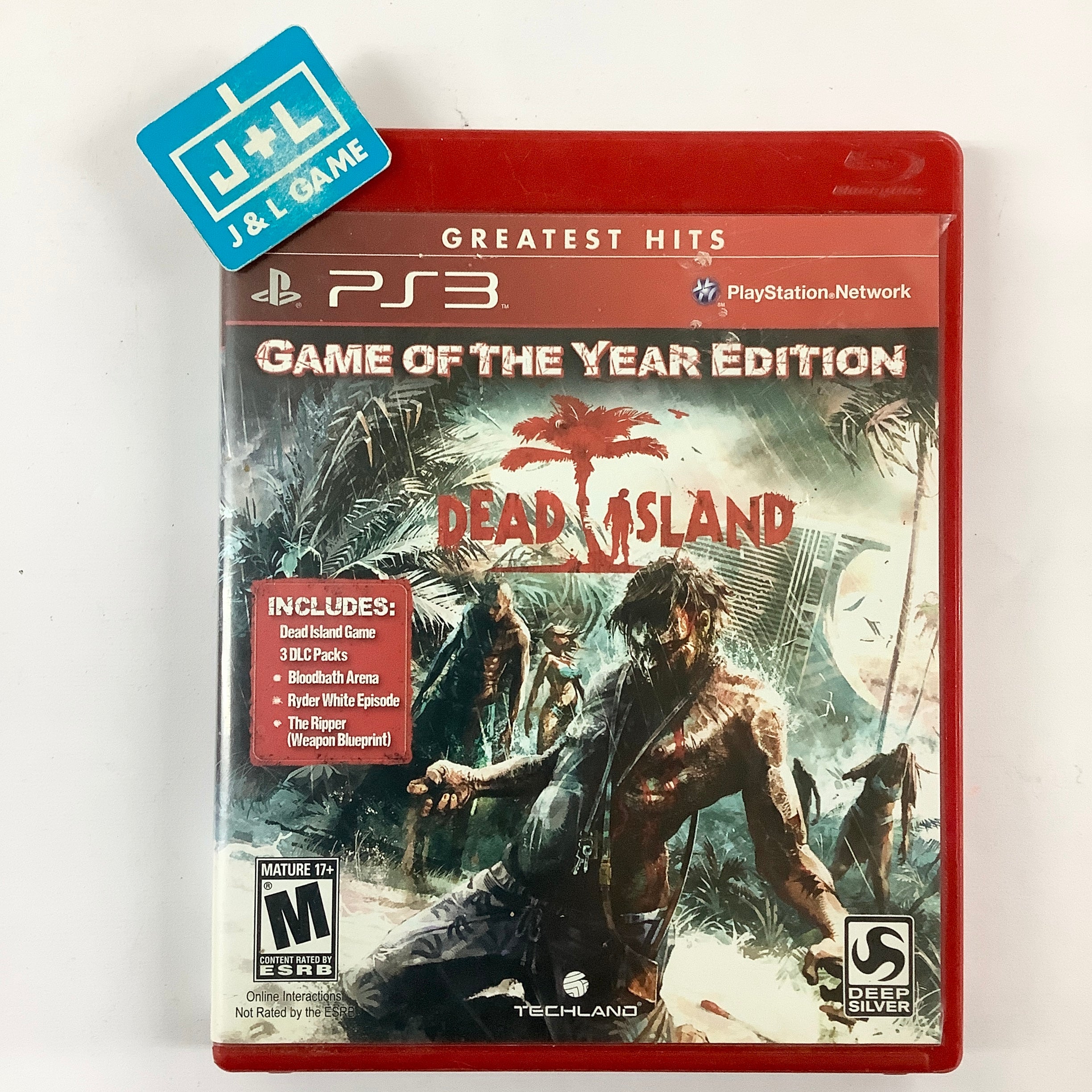 PS3 DEAD ISLAND デッドアイランド Amazon.com: Escape Dead Island (PS3) : Video Games