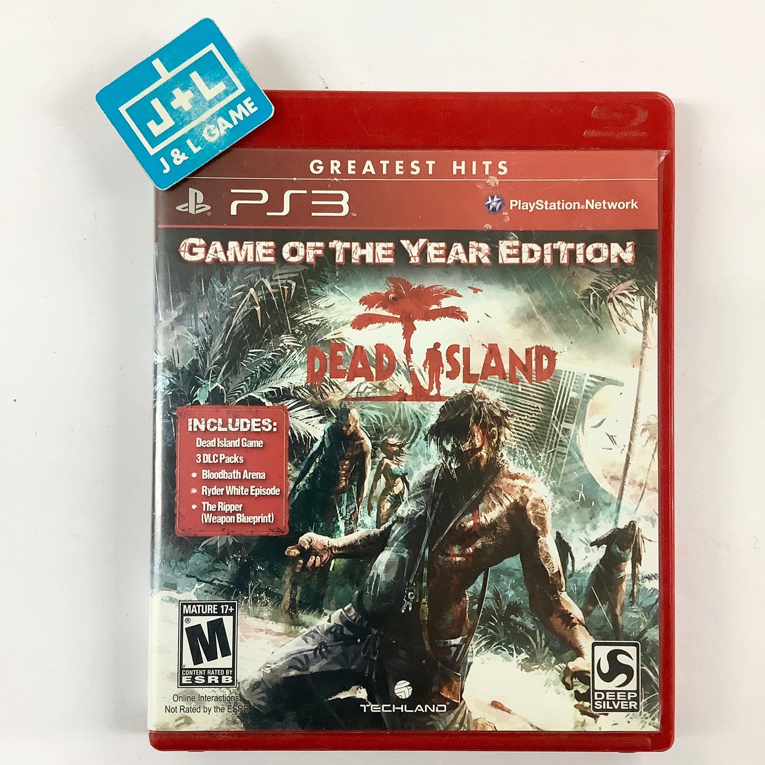 Dead Island: Game of the Year Edition (Greatest Hits) - (PS3) PlayStation 3 [Pre-Owned] Video Games Deep Silver   