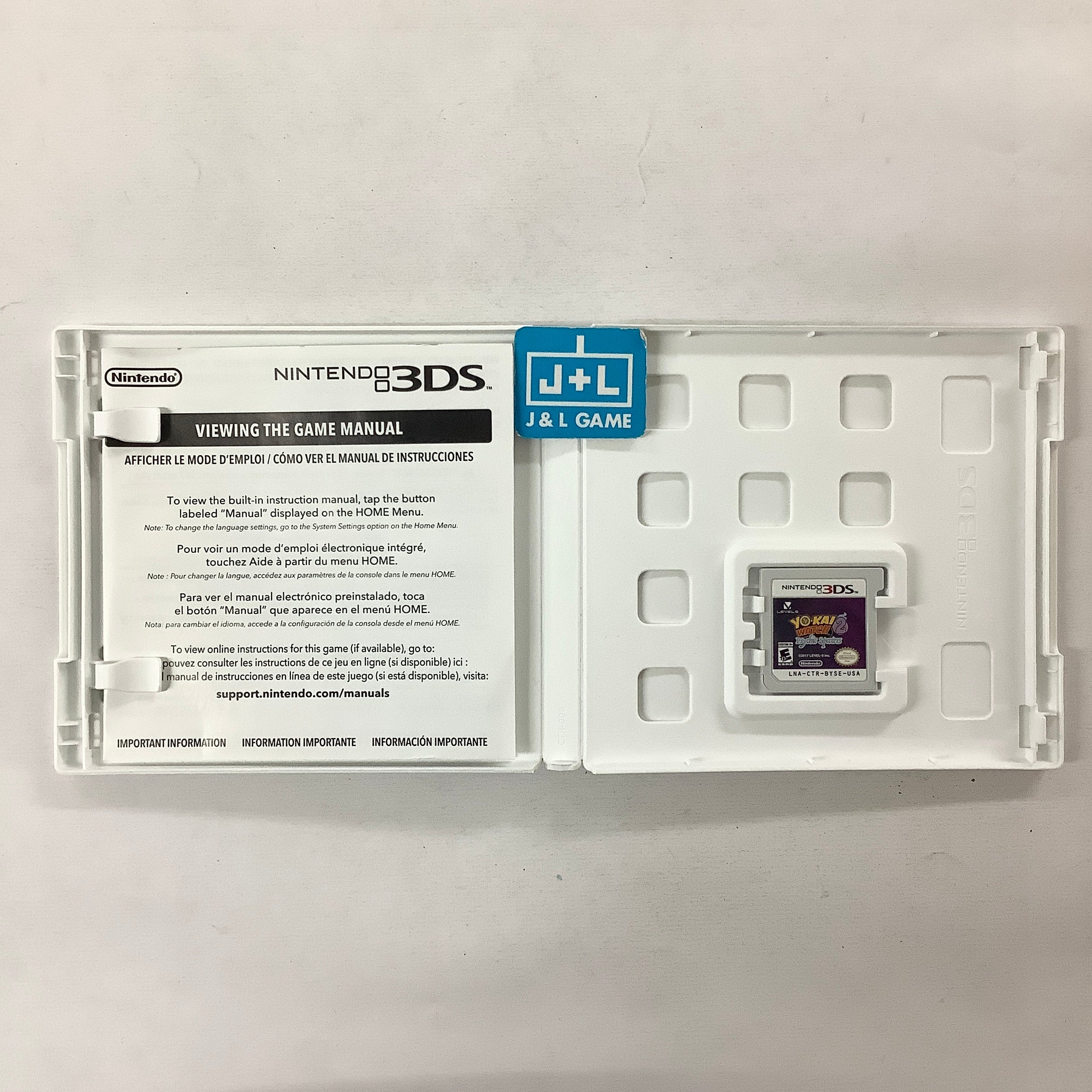 Yo-kai Watch 2: Psychic Specters - Nintendo 3DS [Pre-Owned] Video Games Nintendo