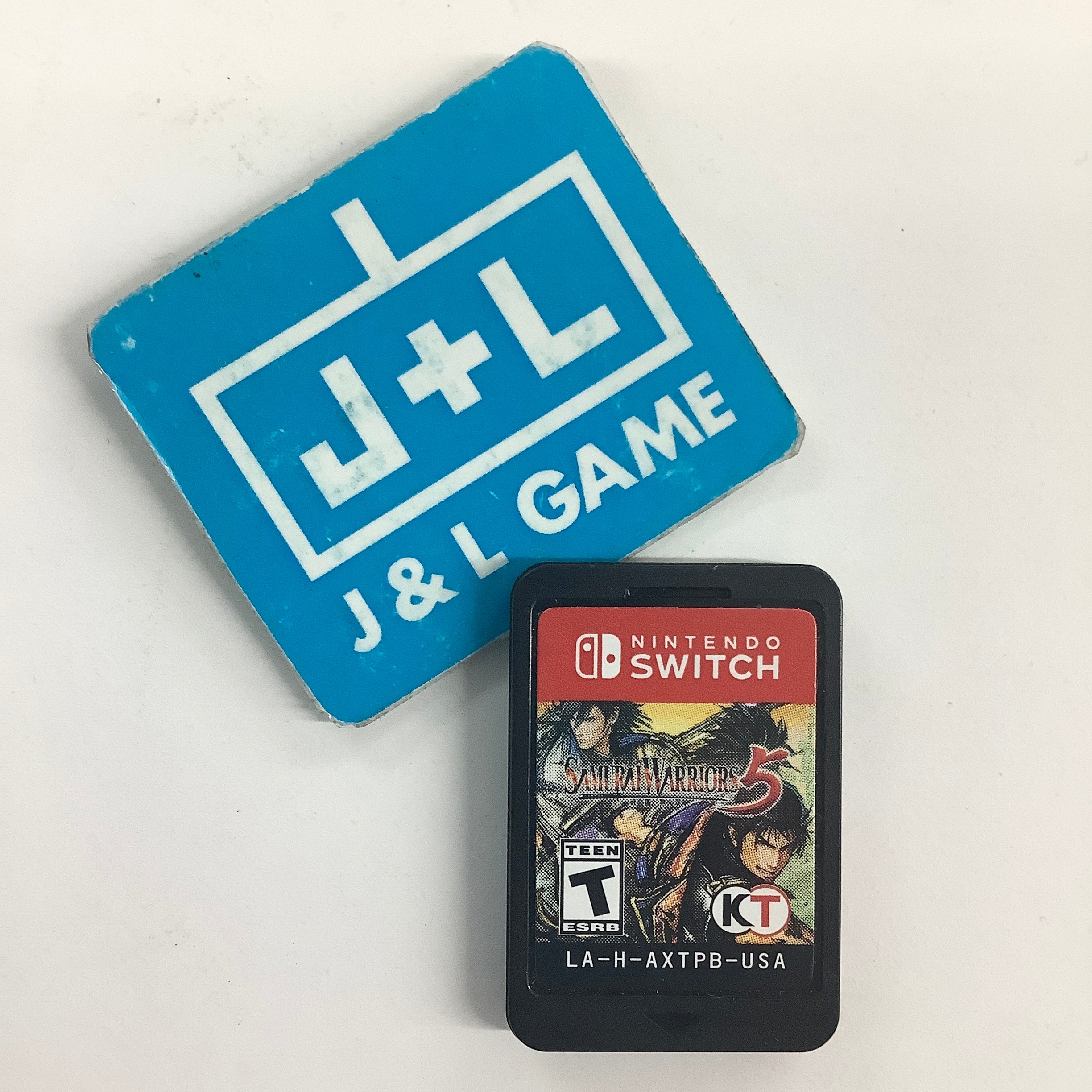 Samurai Warriors 5 - (NSW) Nintendo Switch [Pre-Owned] Video Games Koei Tecmo Games