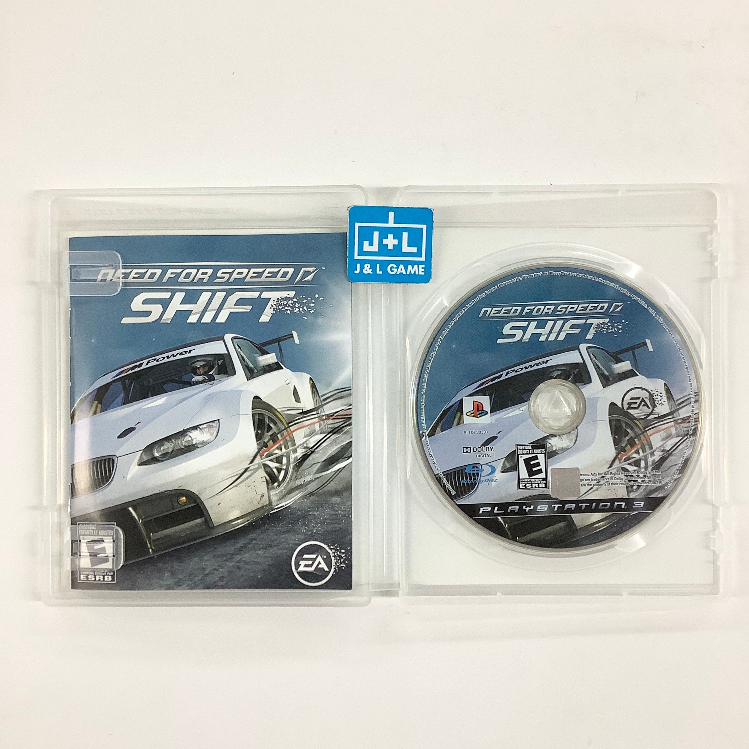 Need for Speed: Shift - (PS3) PlayStation 3 [Pre-Owned]