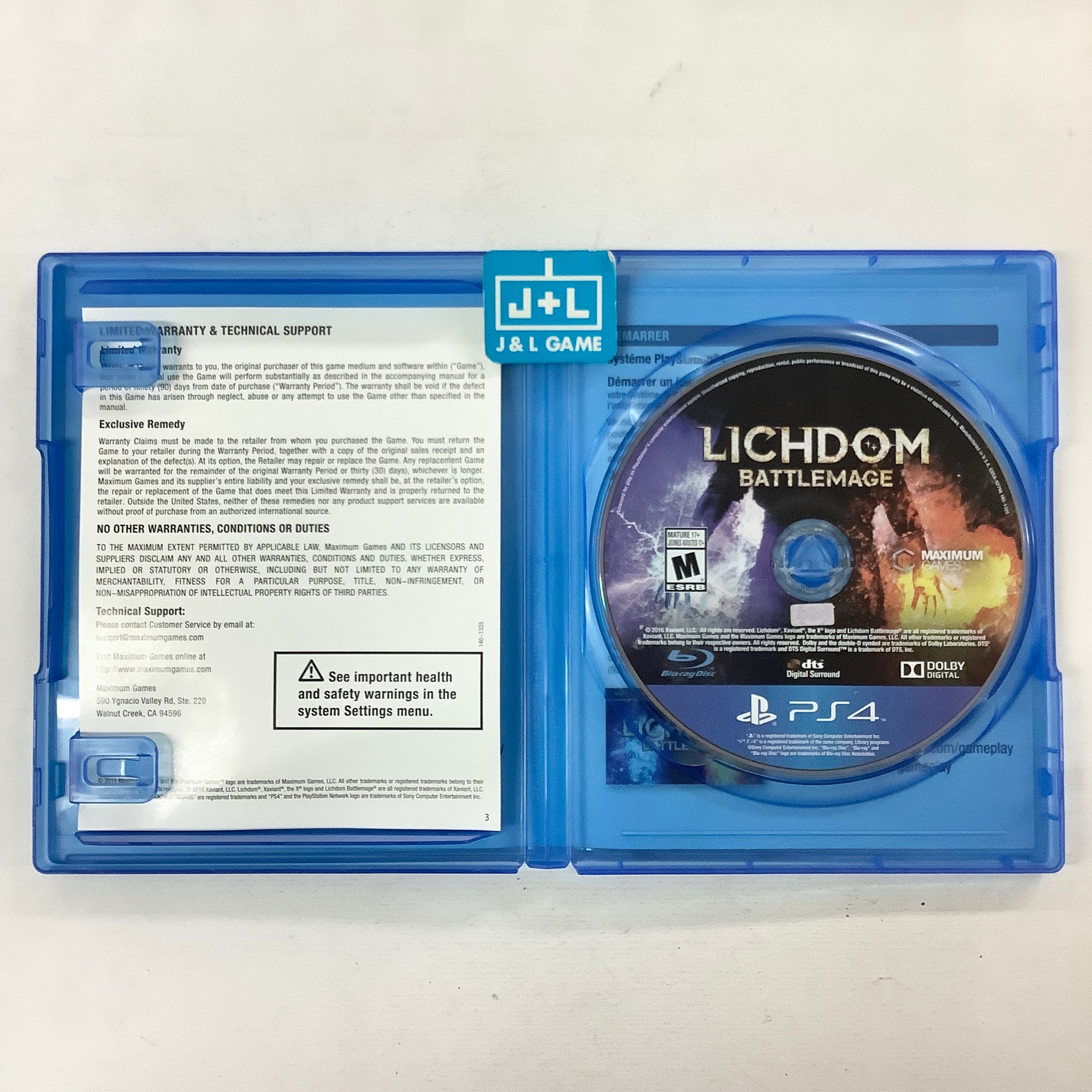 Lichdom: Battlemage - (PS4) PlayStation 4 [Pre-Owned] Video Games Maximum Games