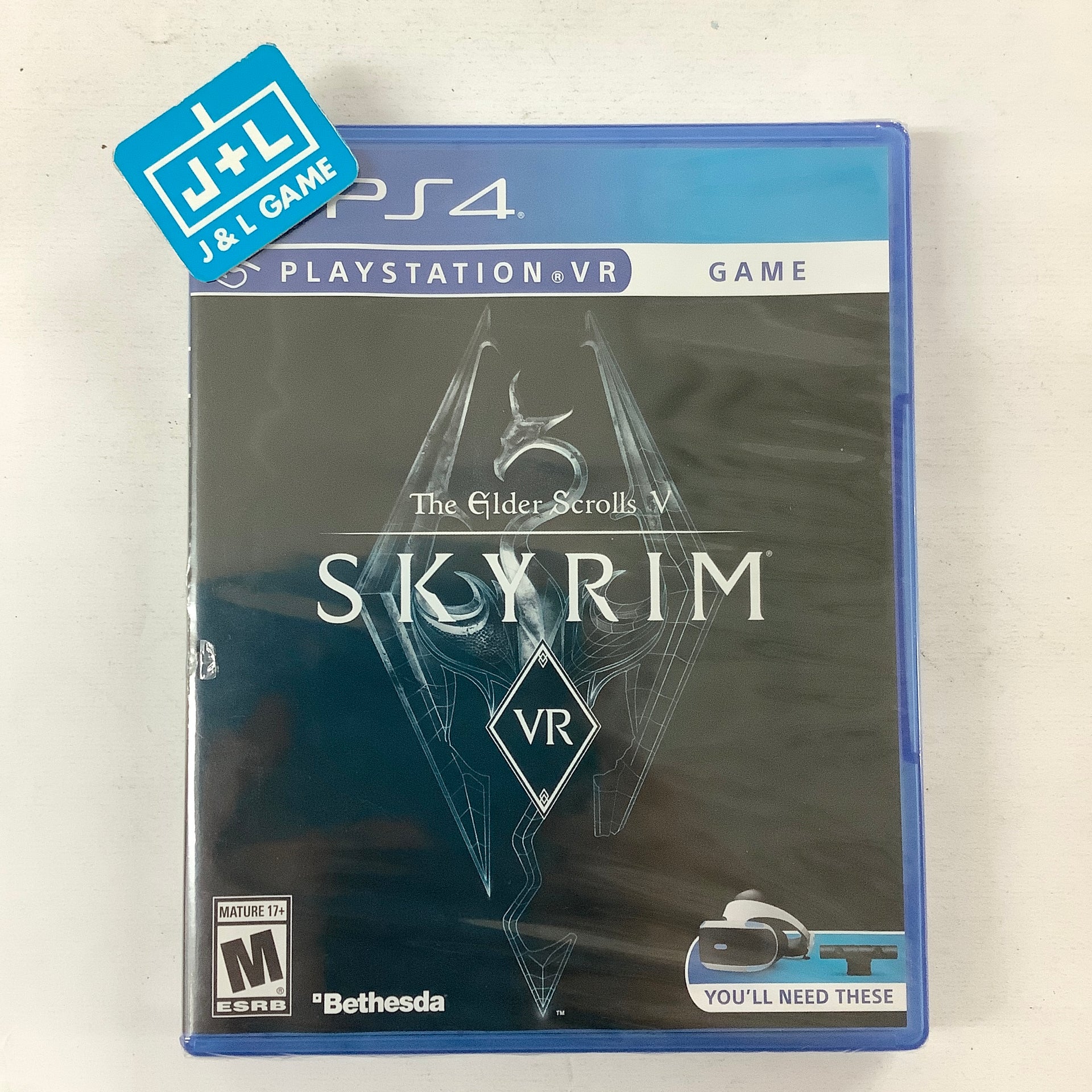 The Elder Scrolls V: Skyrim VR (PS4) PlayStation J&L Game