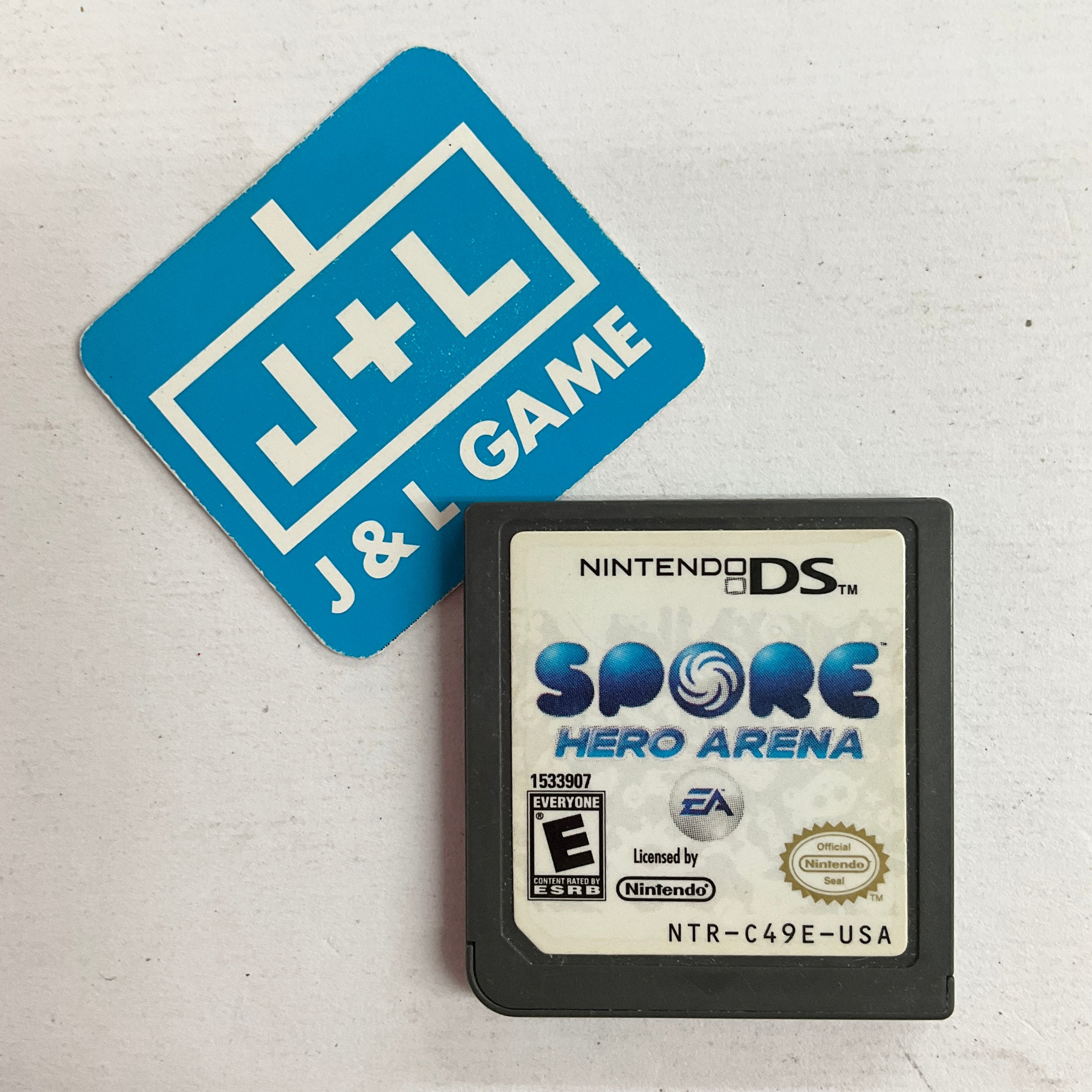 Spore Hero Arena - (NDS) Nintendo DS [Pre-Owned] Video Games EA Games   