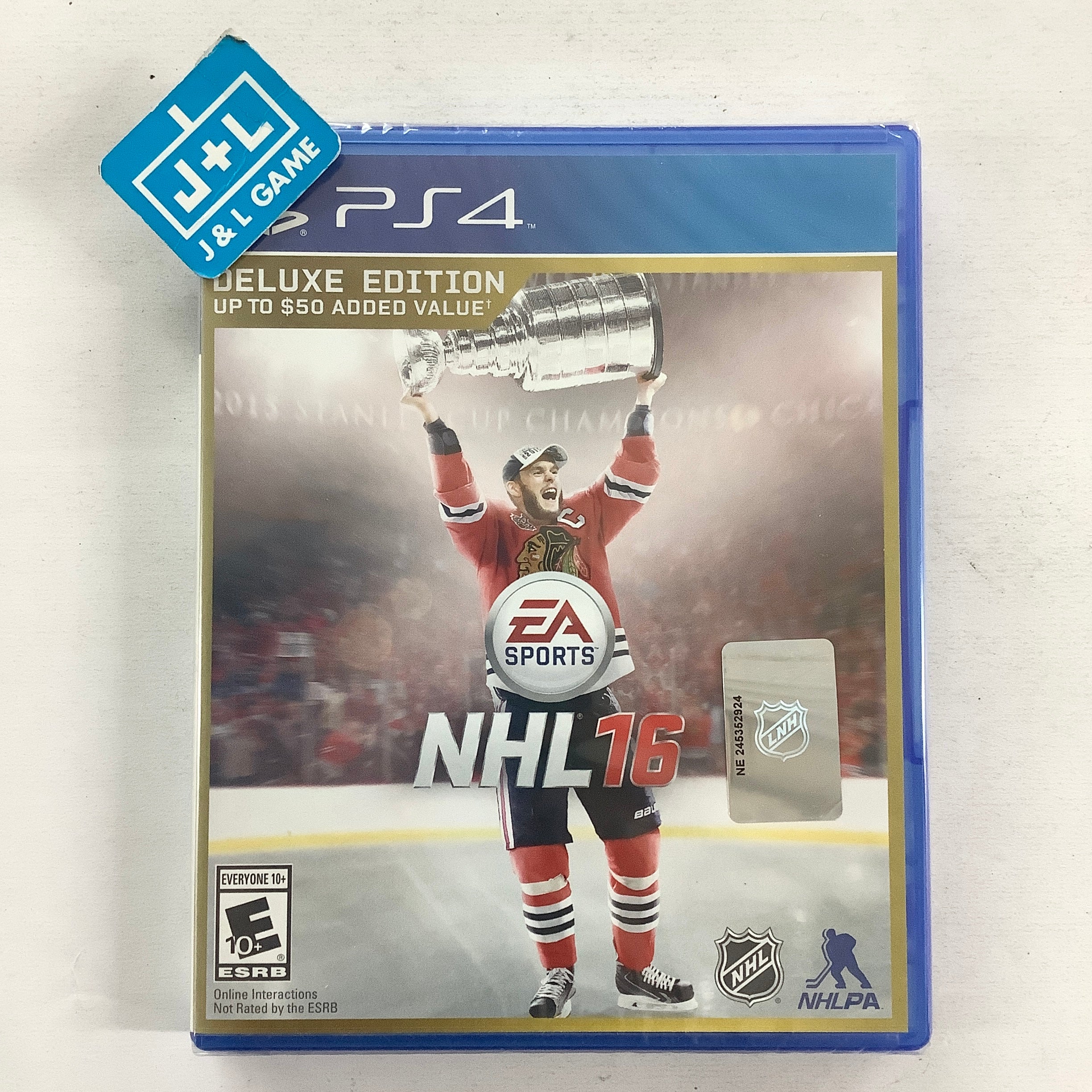 NHL 16 (Deluxe Edition) - (PS4) PlayStation 4 Video Games EA Sports