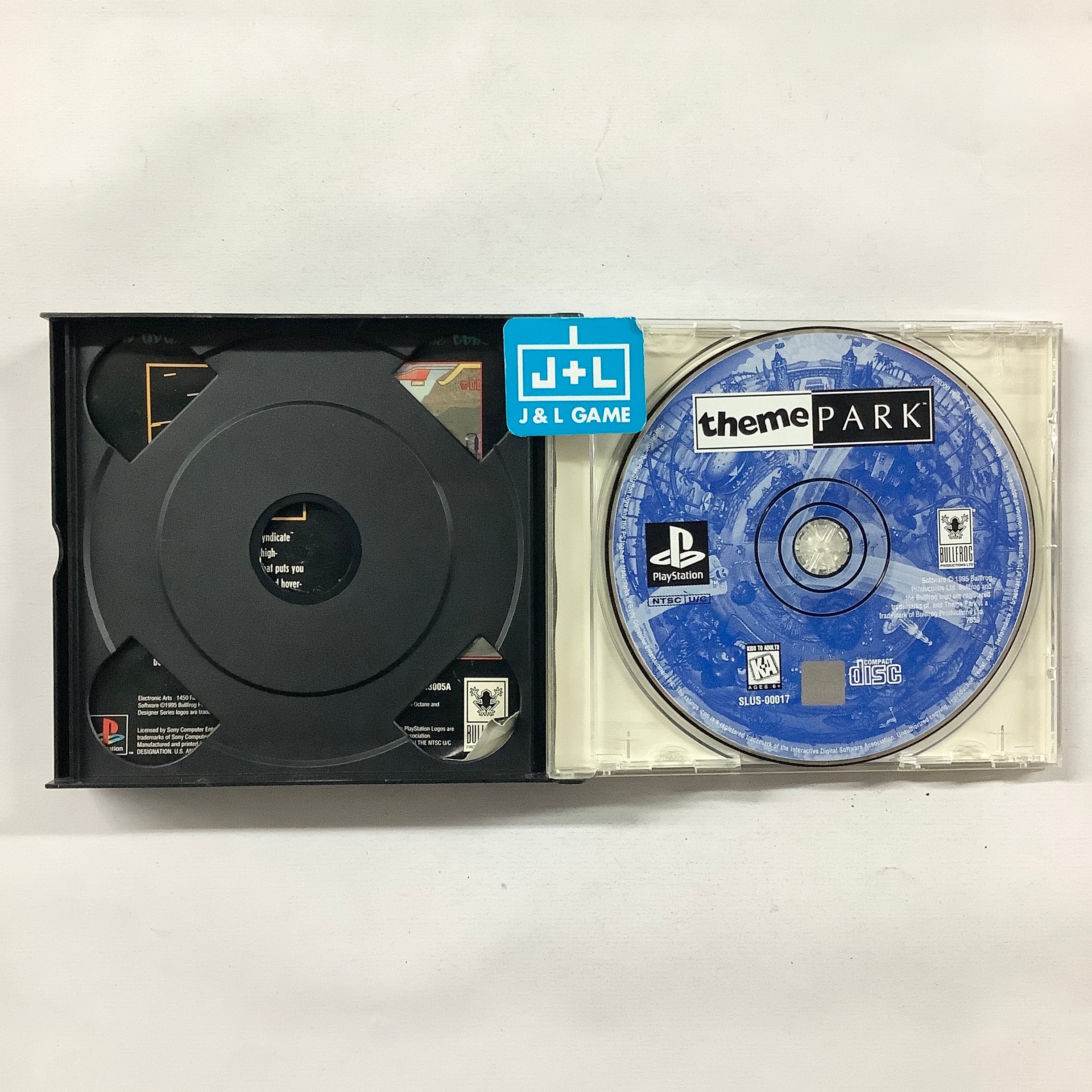 Theme Park - (PS1) PlayStation 1 [Pre-Owned] Video Games Playstation
