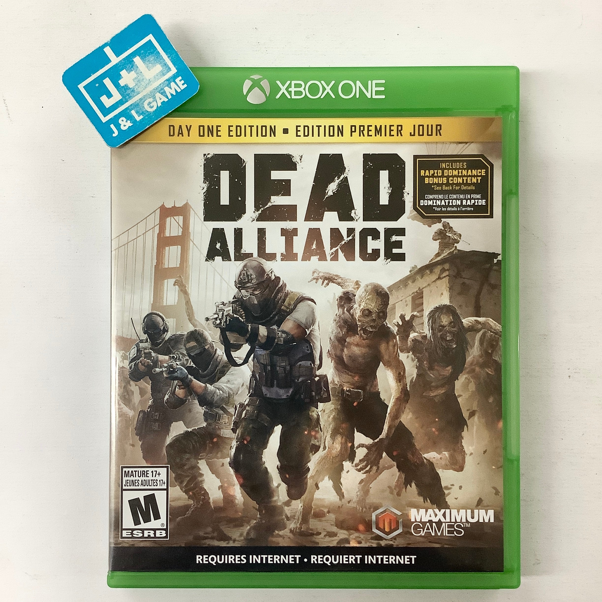 Dead Alliance (Day One Edition) - (XB1) Xbox One [Pre-Owned] Video Games Maximum Games   