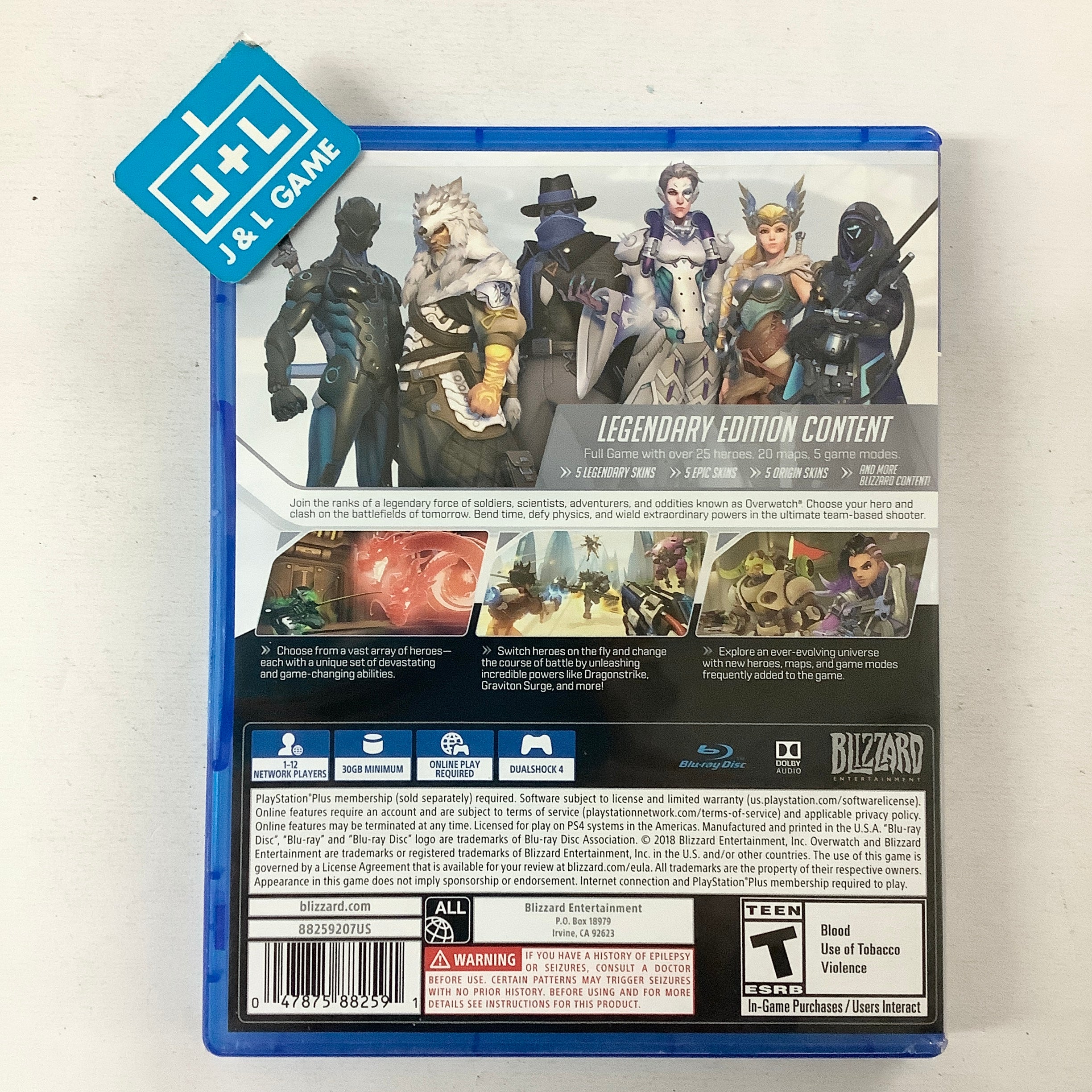 Overwatch (Legendary Edition) - (PS4) PlayStation 4 [Pre-Owned