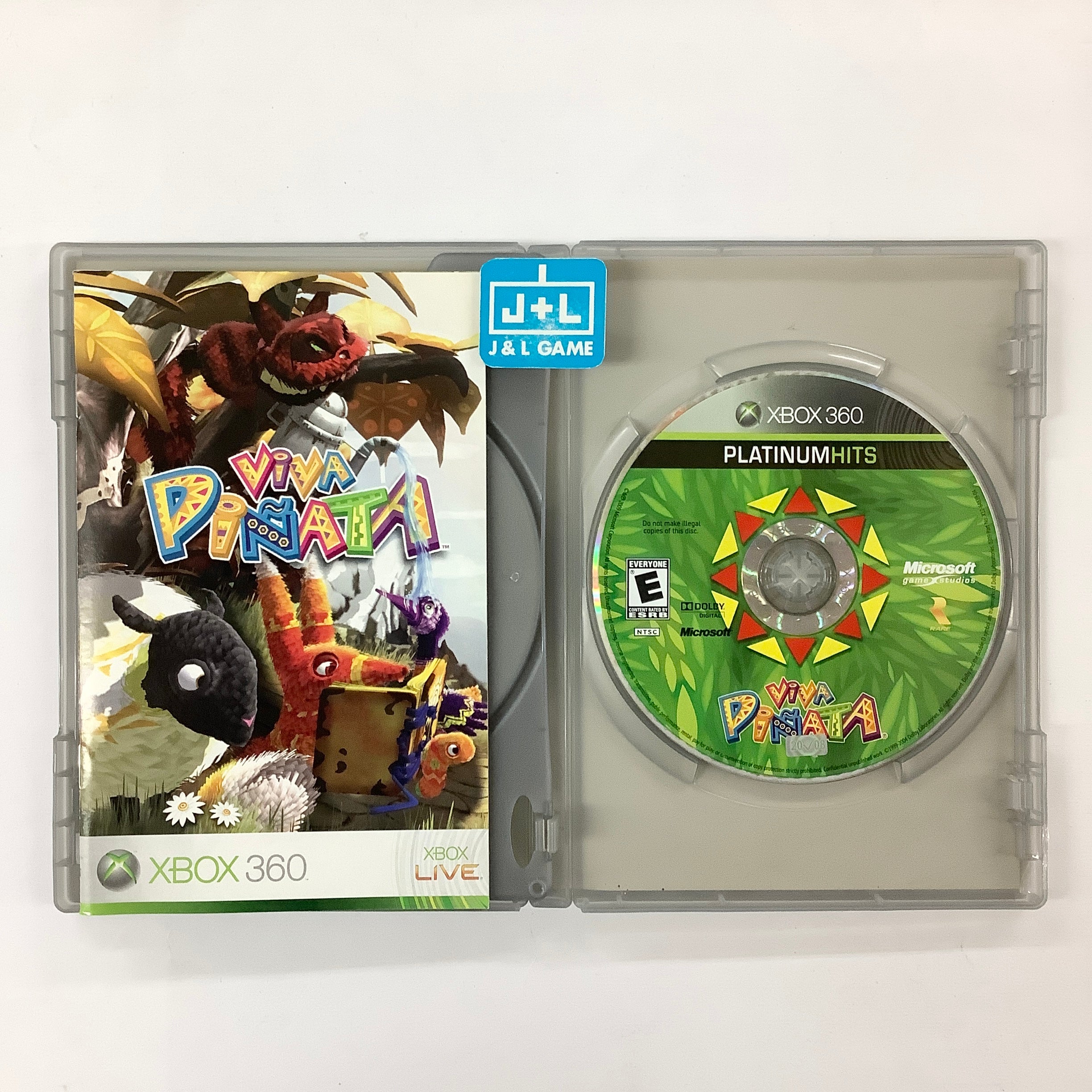 Banjo-Kazooie: Nuts & Bolts / Viva Pinata Combo Pack (Platinum Hits) - Xbox 360 [Pre-Owned] Video Games Microsoft Game Studios   