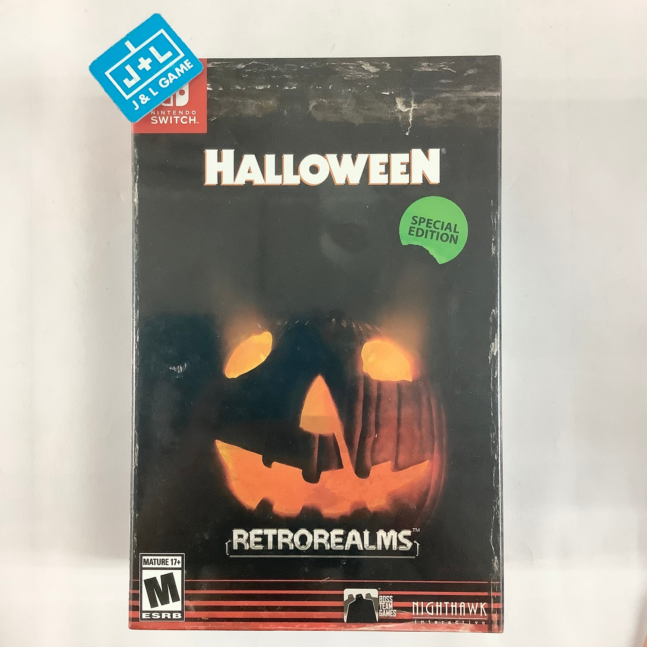 Halloween and Ash vs Evil Dead RetroRealms Double Feature (Special Edition) - (NSW) Nintendo Switch