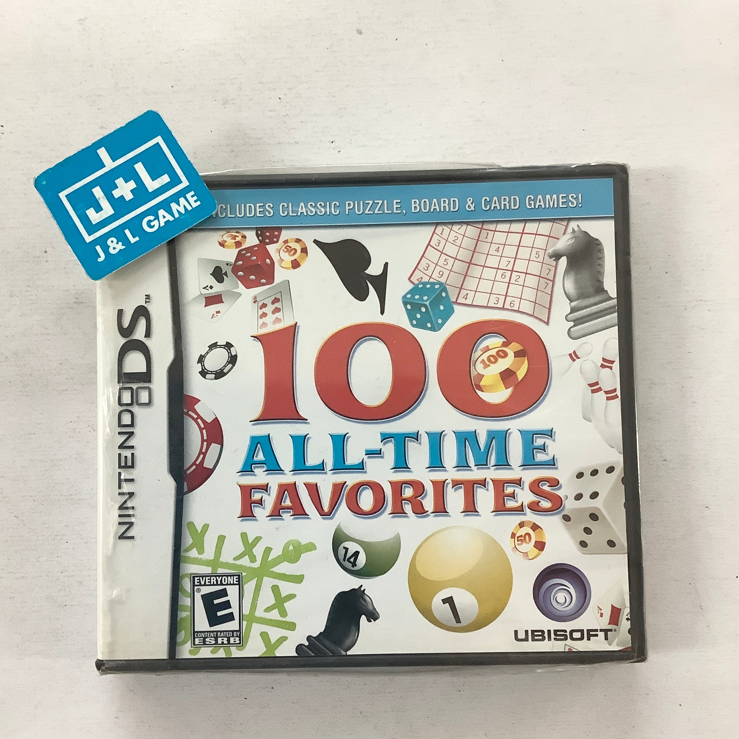 100 All-Time Favorites - (NDS) Nintendo DS Video Games Ubisoft
