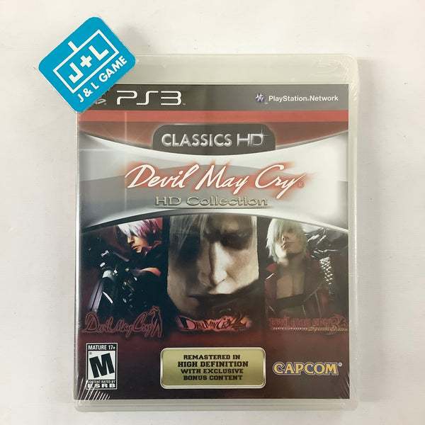Devil May Cry HD Collection - (PS3) PlayStation 3 | J&L Game