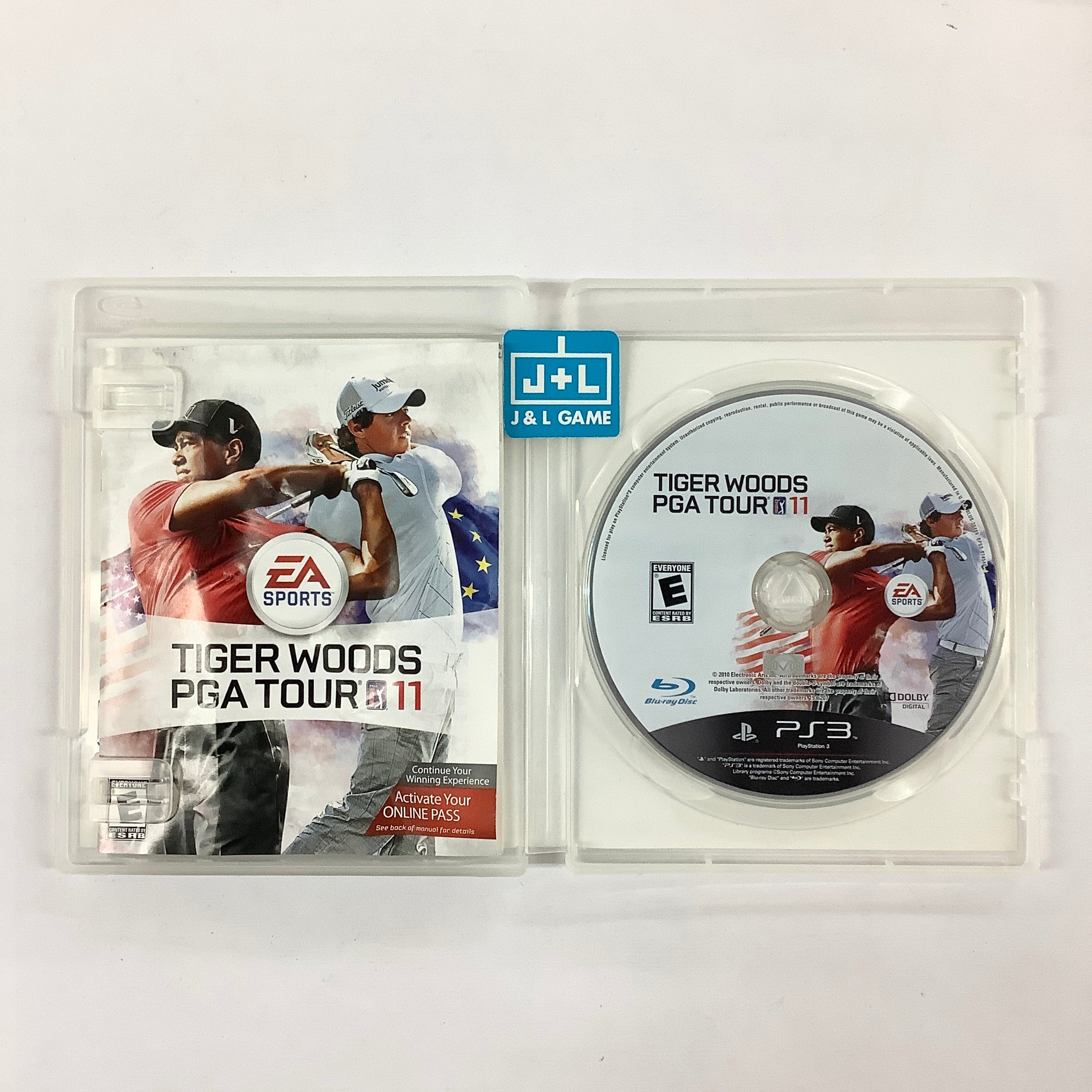 Tiger Woods PGA Tour 11 - (PS3) PlayStation 3 [Pre-Owned] Video Games Electronic Arts   