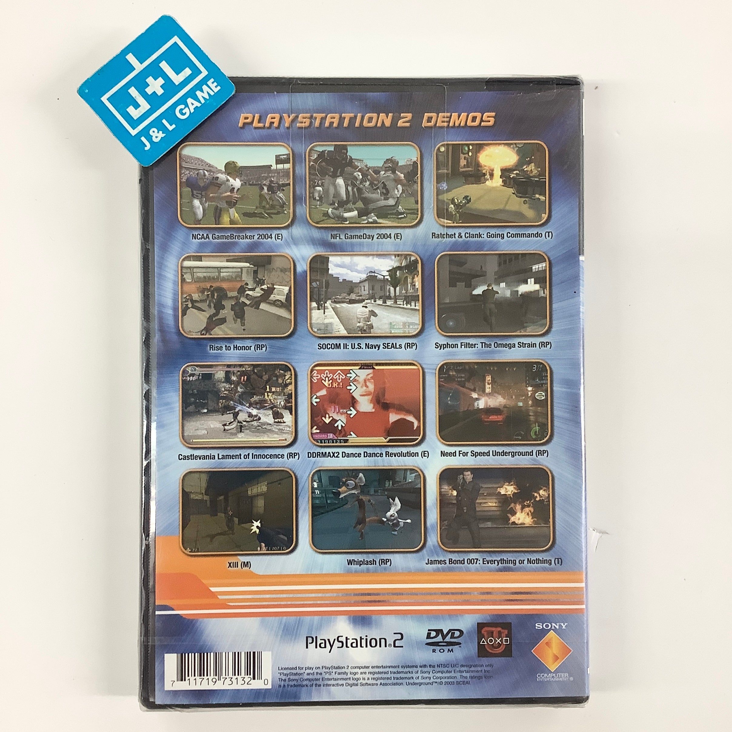 Jampack Winter 2003 - (PS2) PlayStation 2