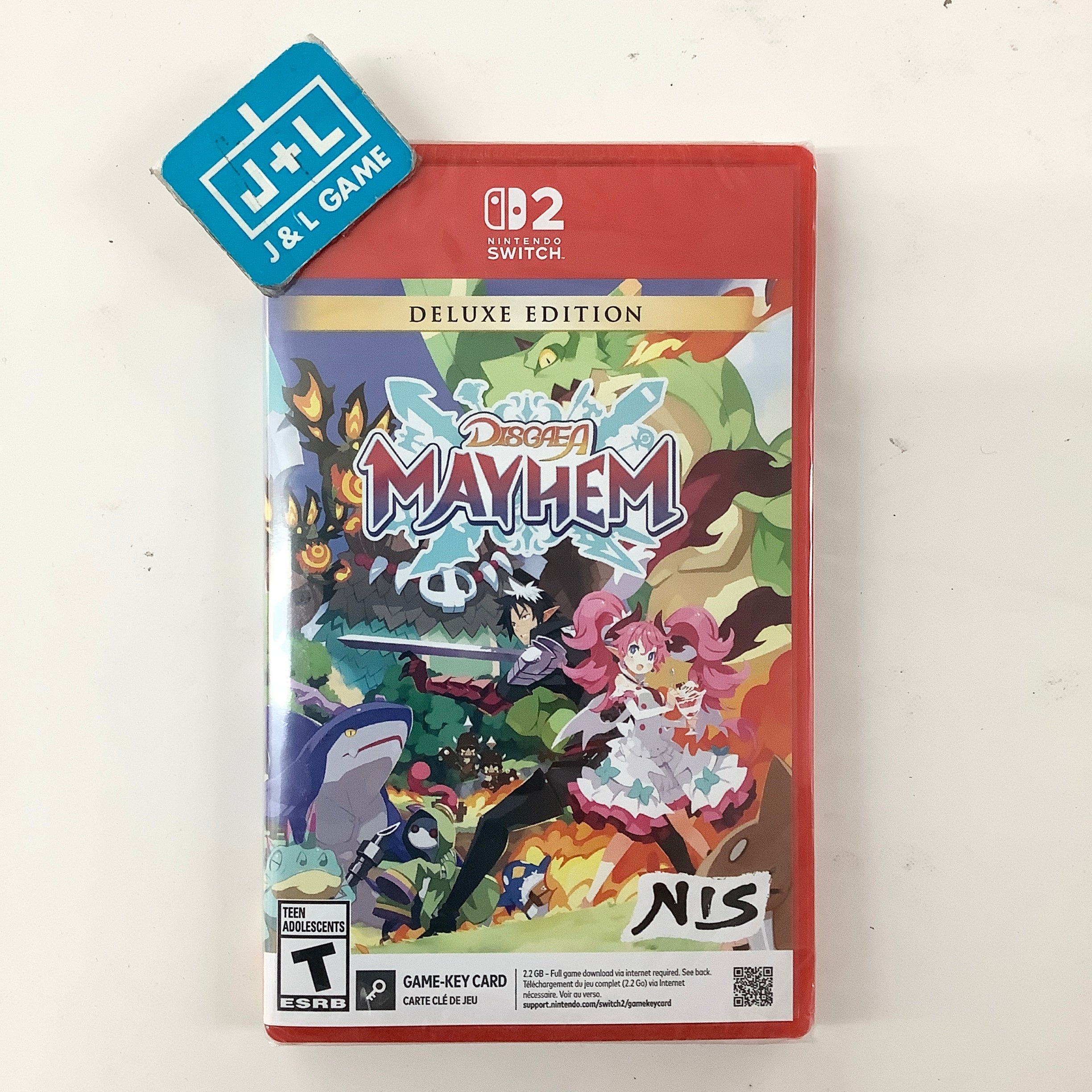 Disgaea Mayhem (Deluxe Edition) - (NS2) Nintendo Switch 2