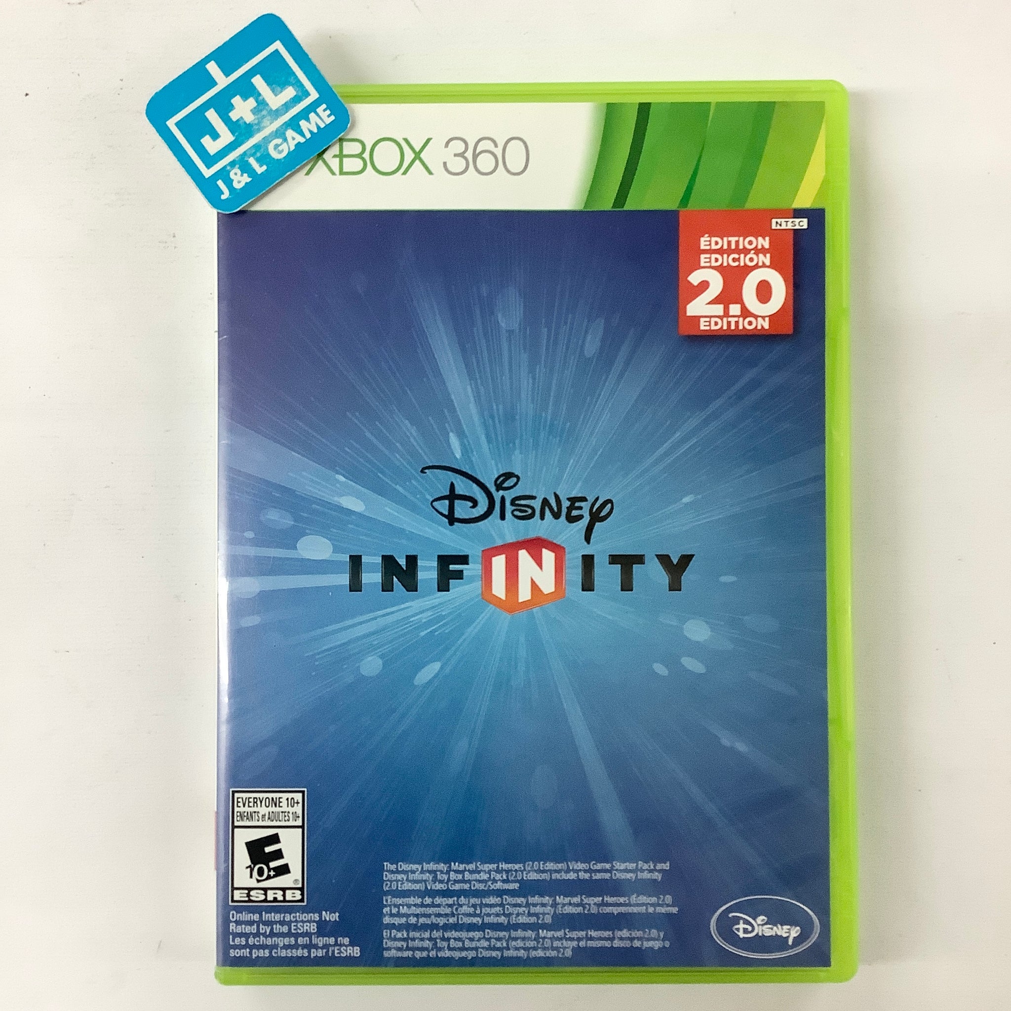 Disney Infinity 2.0 (Game Only) - Xbox 360 [Pre-Owned] Video Games Disney Interactive Studios   