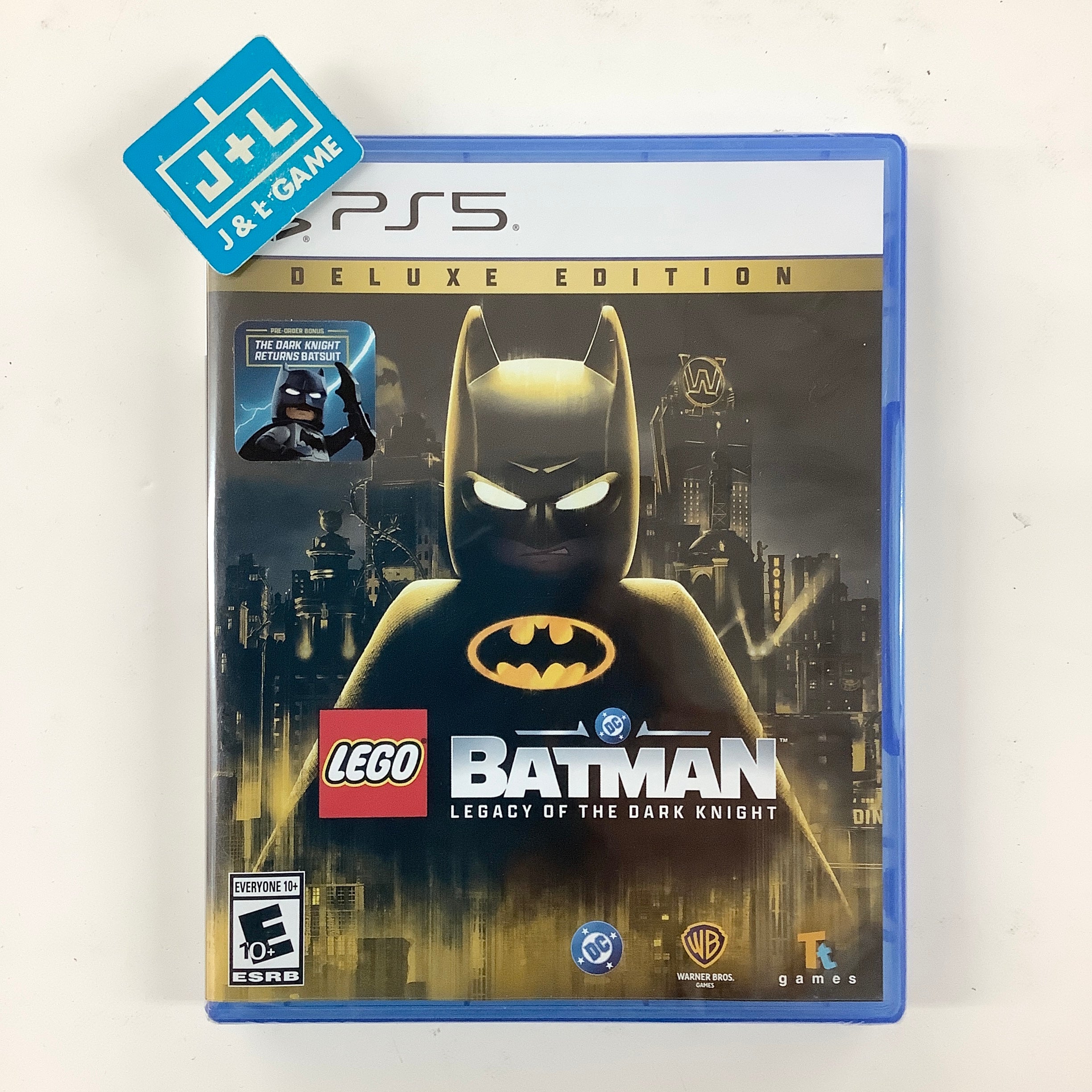 LEGO Batman: Legacy of the Dark Knight (Deluxe Edition) - (PS5) PlayStation 5 Video Games Warner Bros Interactive Entertainment