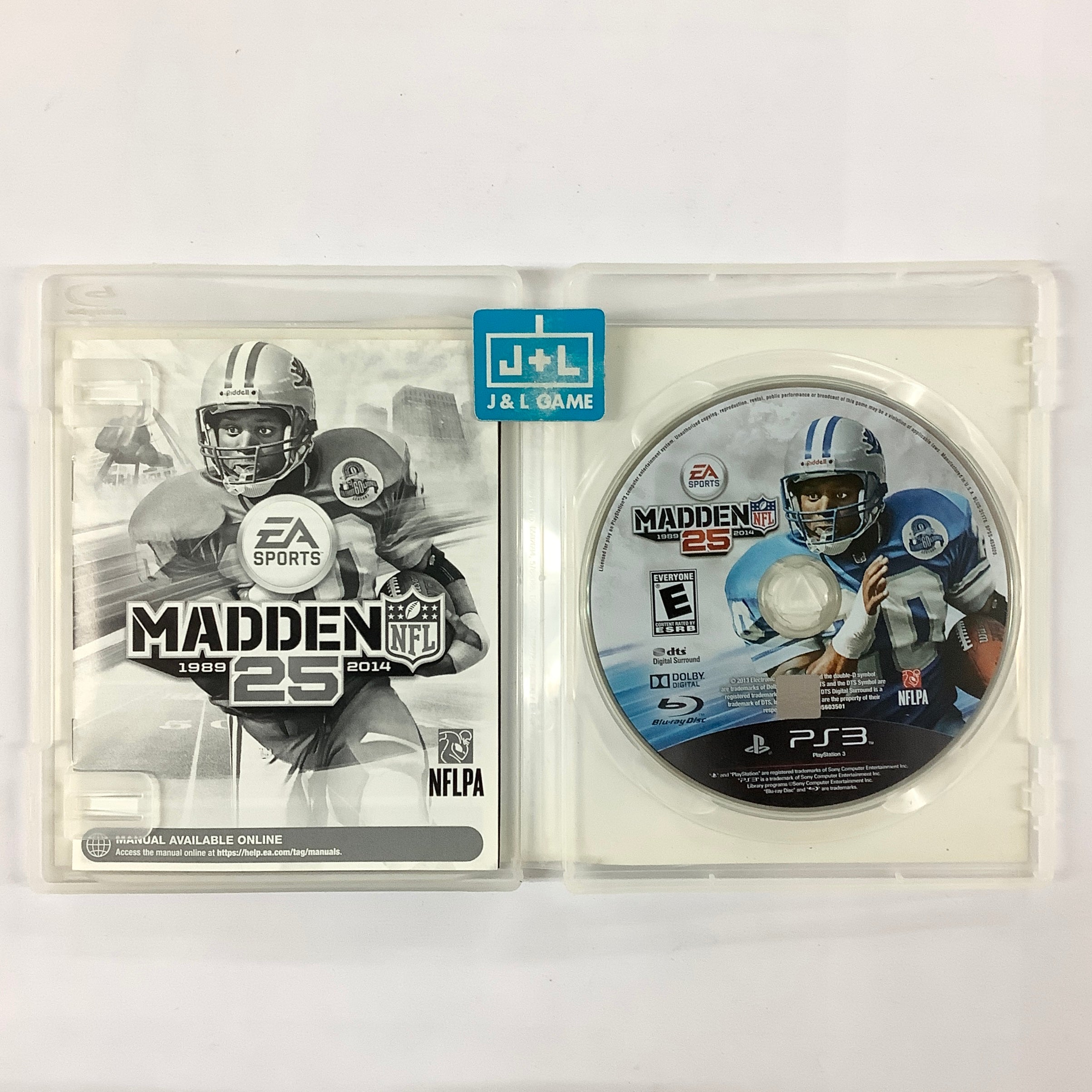Madden NFL 25 (1989-2014) - (PS3) PlayStation 3 [Pre-Owned] | J&L Game
