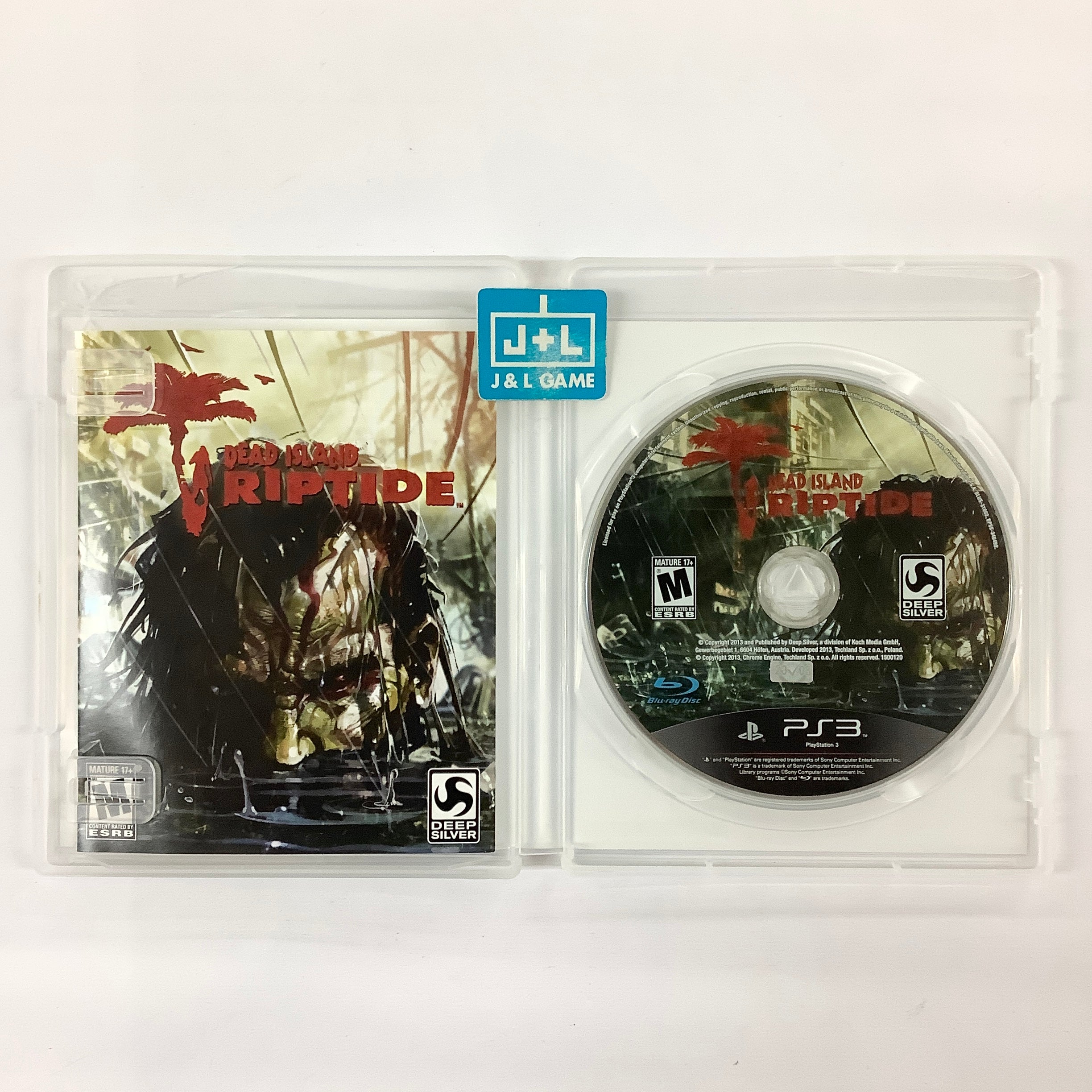 Dead Island: Riptide - (PS3) PlayStation 3 [Pre-Owned] Video Games Deep Silver   