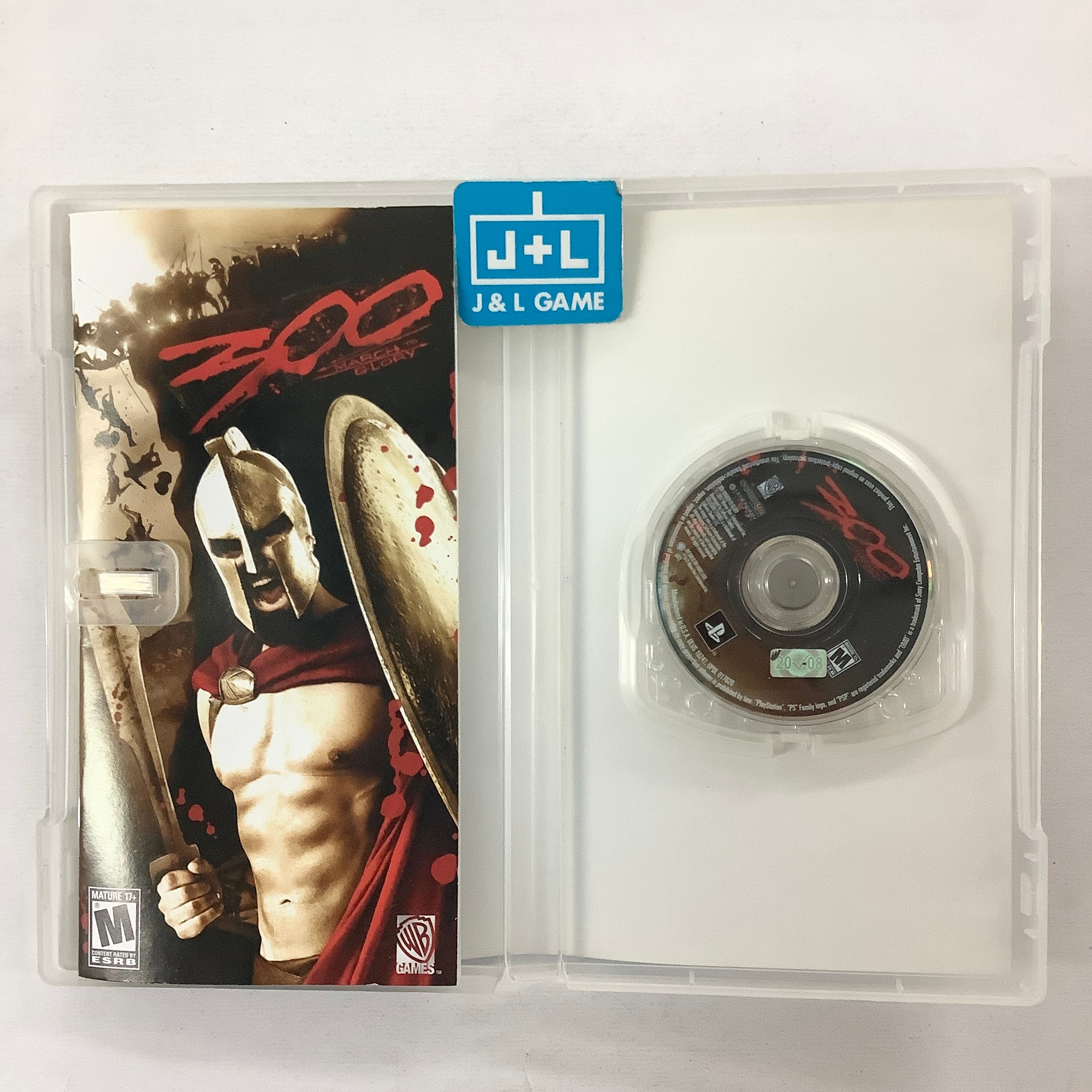 300: March to Glory - Sony PSP [Pre-Owned] | J&L Game